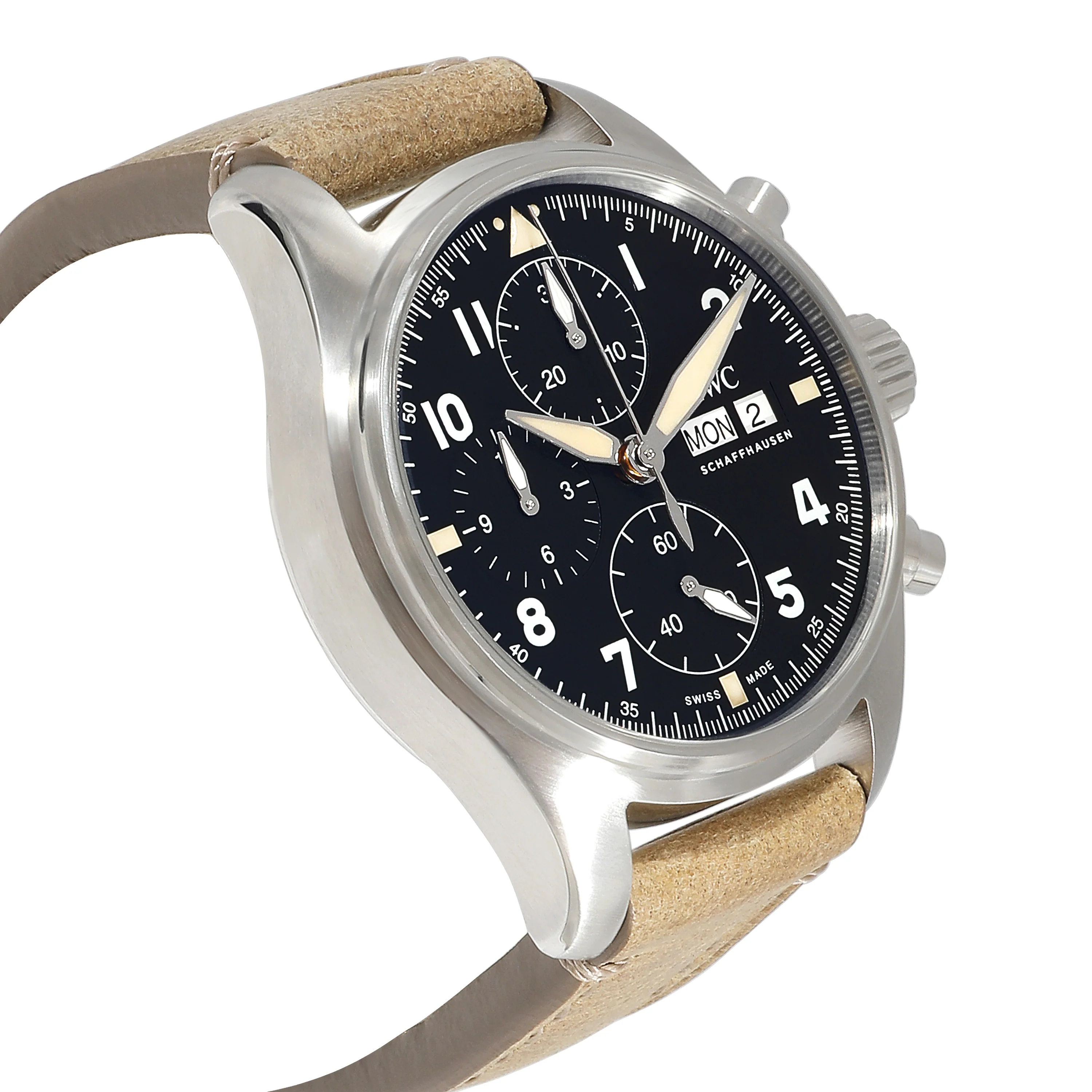 IWC Pilot Spitfire IW387901 Mens Watch in  Stainless Steel - Image 2