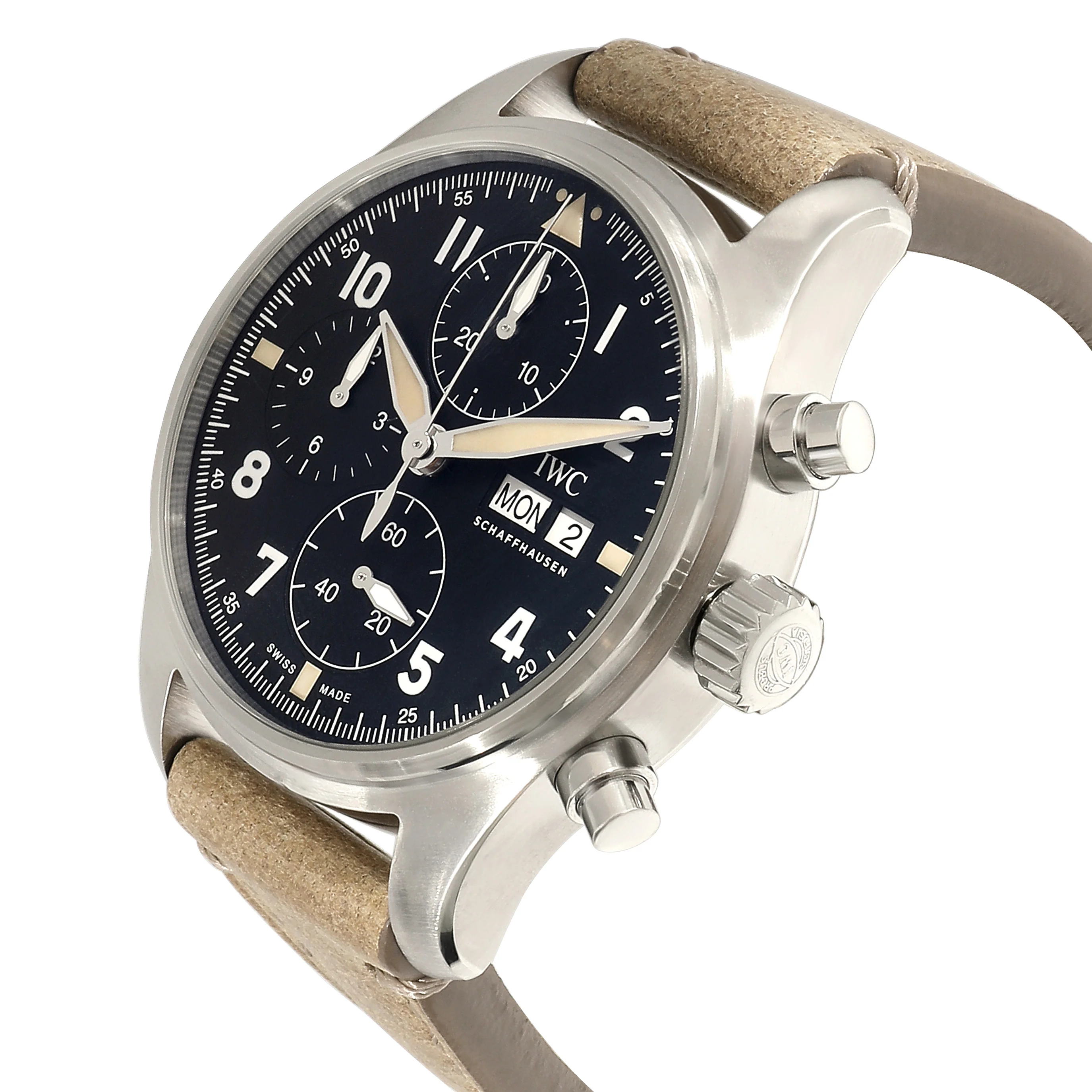 IWC Pilot Spitfire IW387901 Mens Watch in  Stainless Steel - Image 3