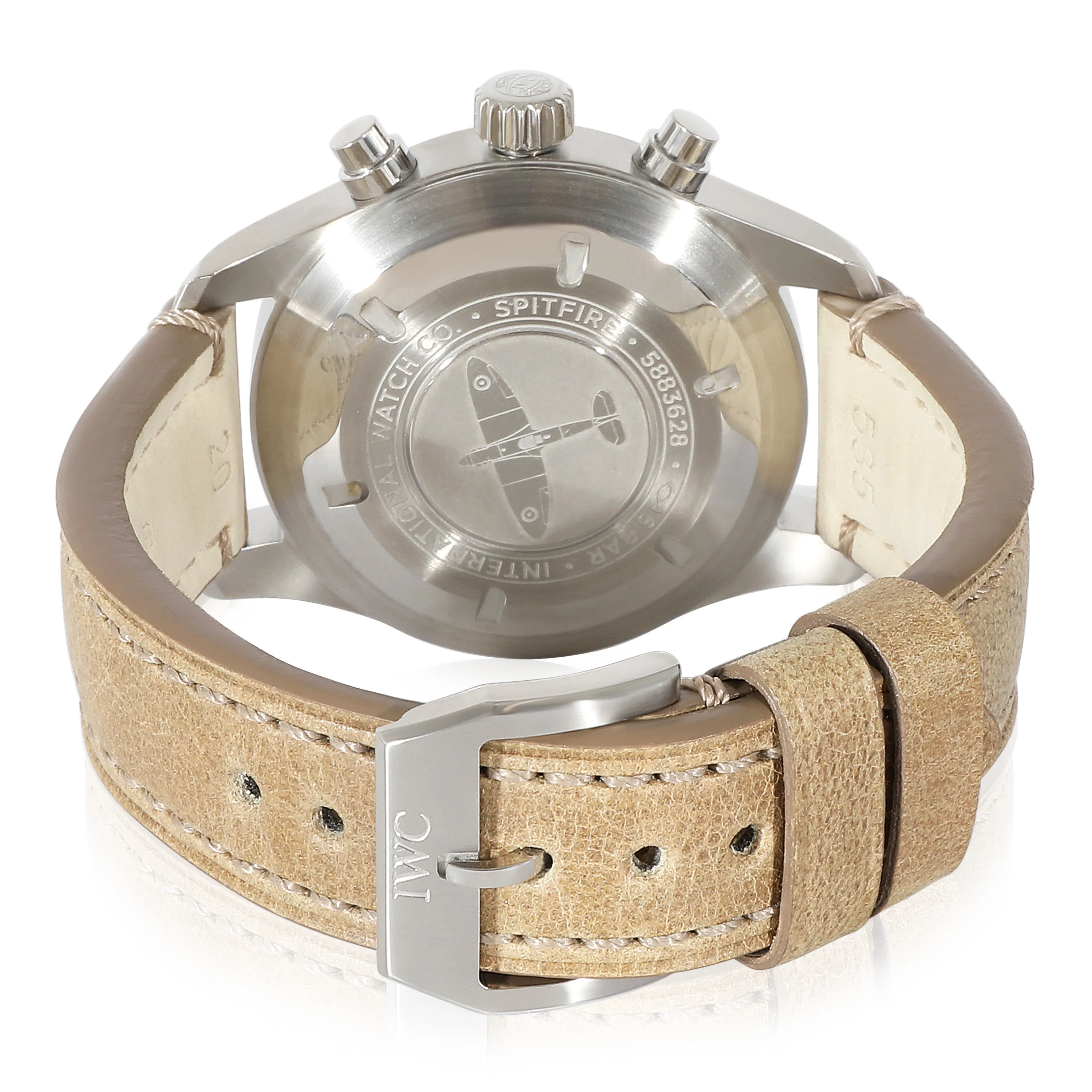 IWC Pilot Spitfire IW387901 Mens Watch in  Stainless Steel - Image 4