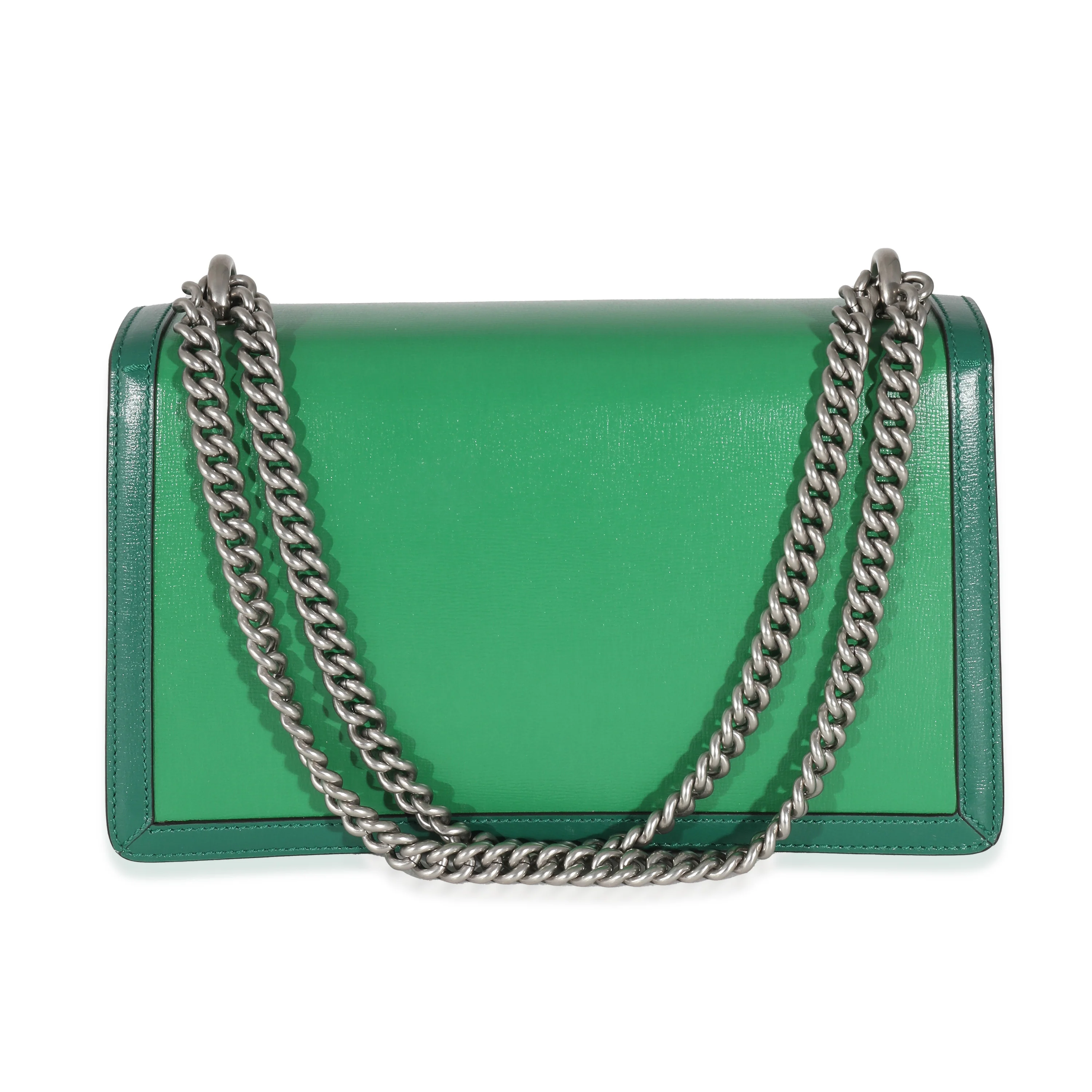 Gucci Emerald Calfskin Small Dionysus Shoulder Bag - Image 5