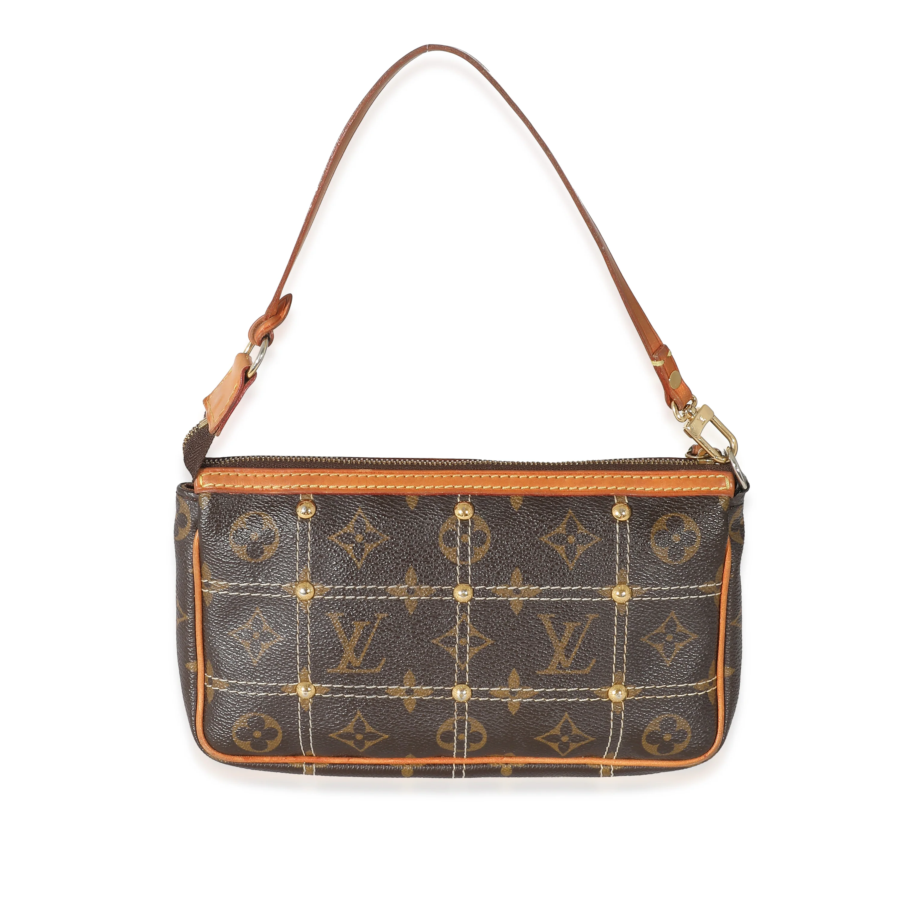 Louis Vuitton Monogram Canvas Riveting Pochette - Image 3