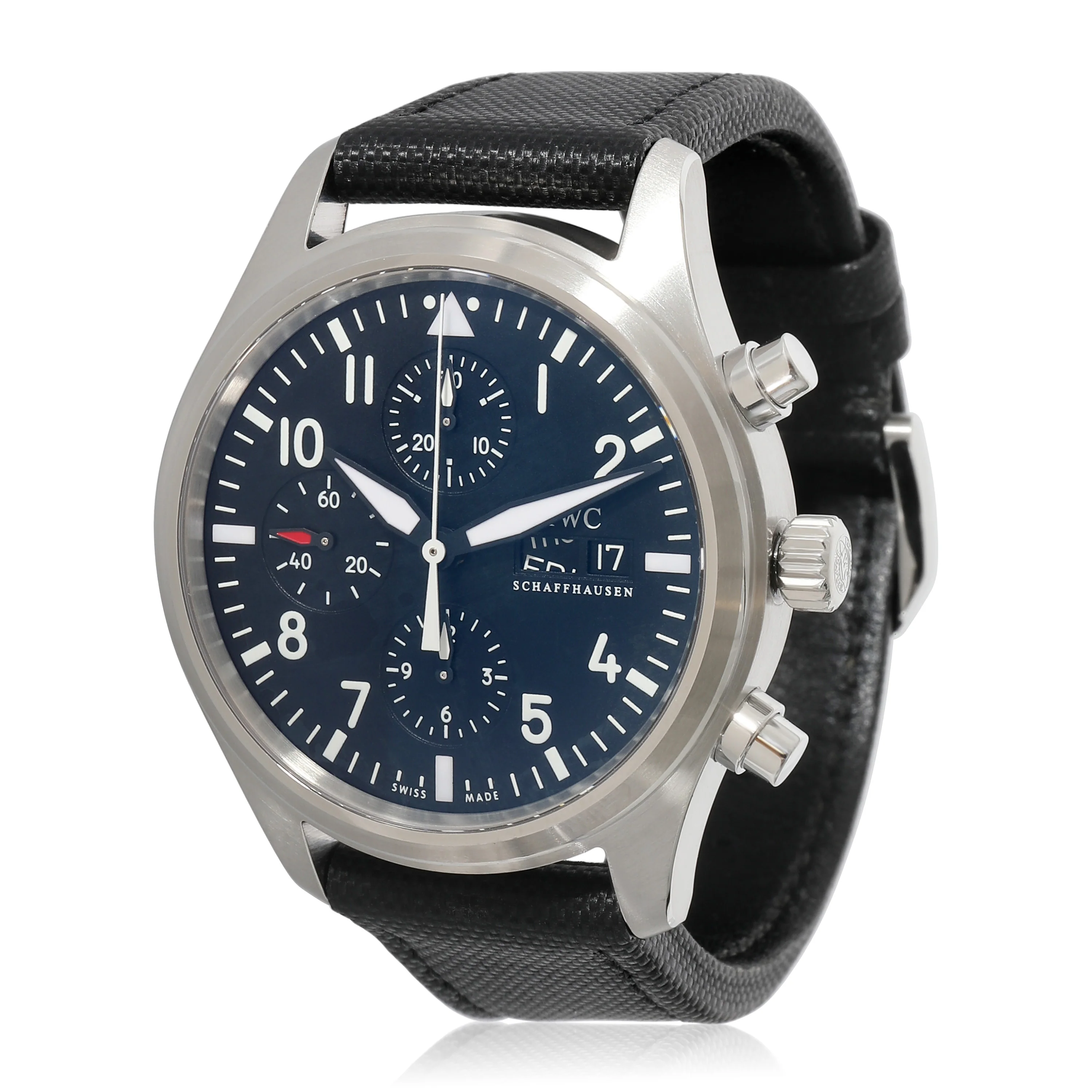 Pilot IW371701 Mens Watch in  Stainless Steel