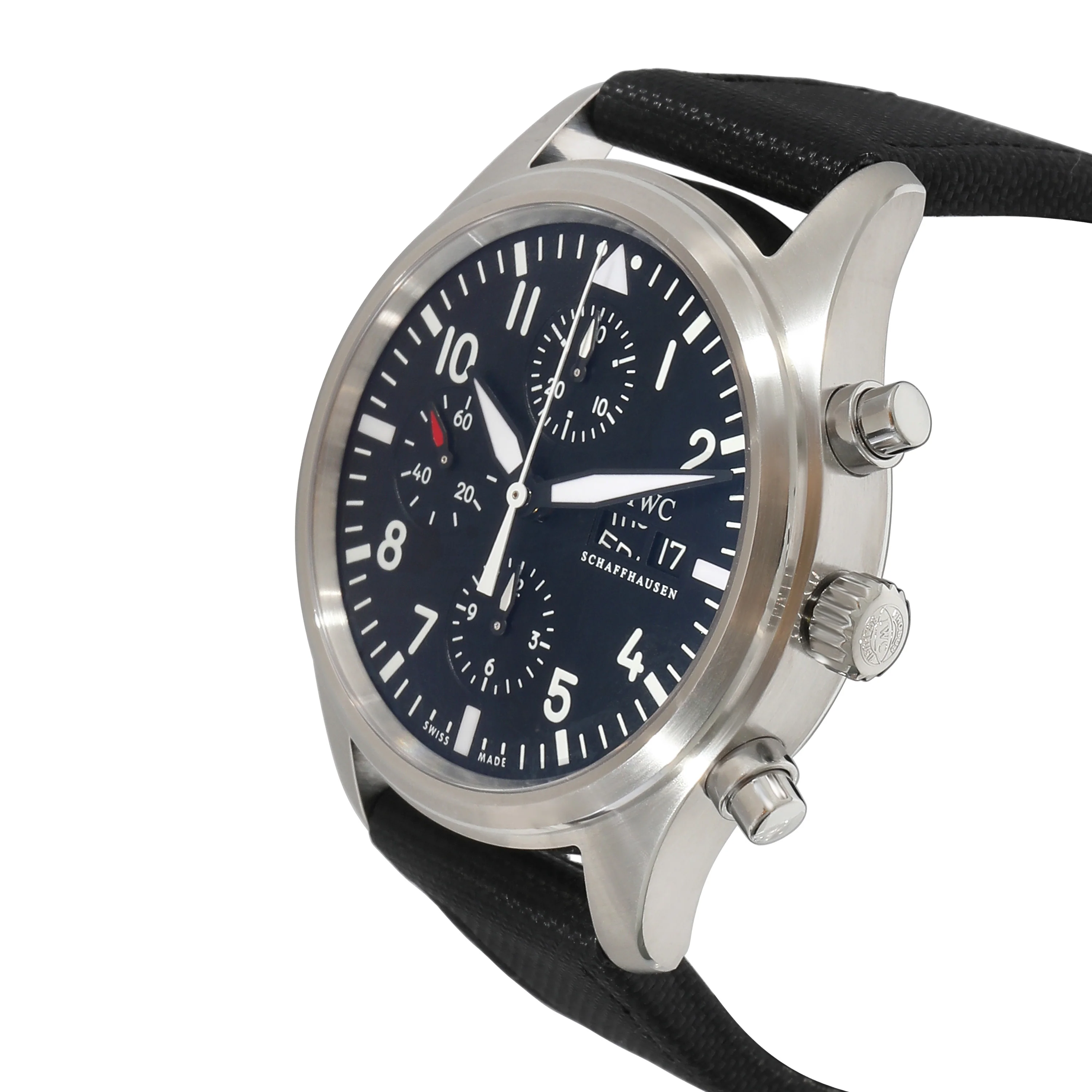 Pilot IW371701 Mens Watch in  Stainless Steel - Image 3