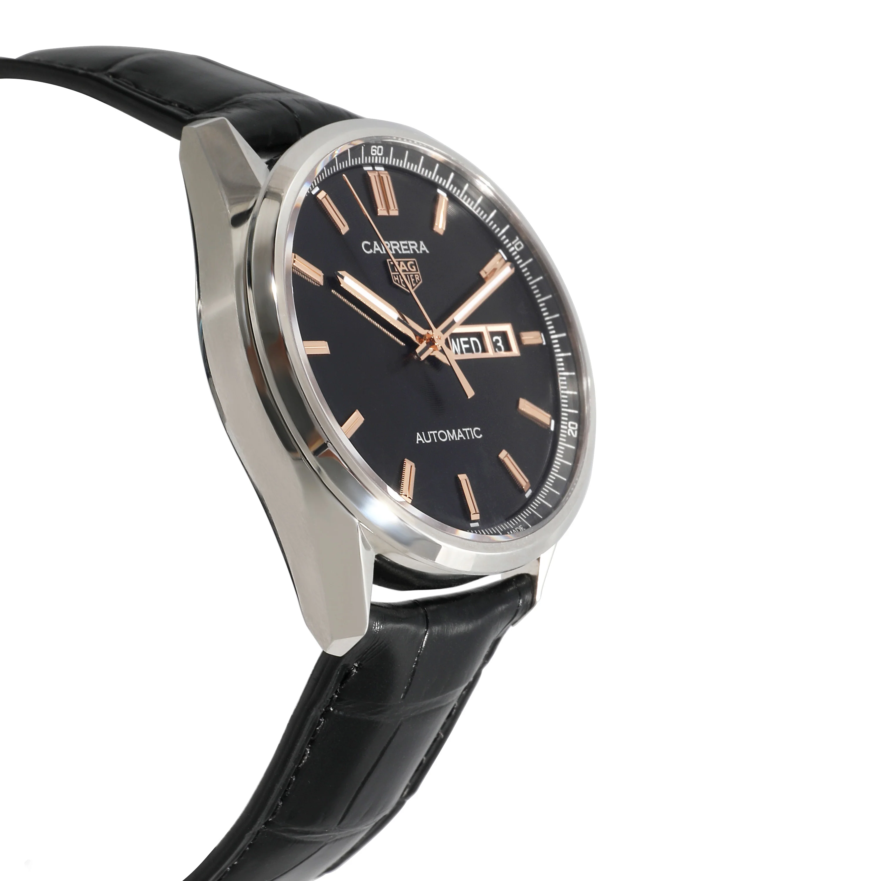Carrera WBN2013.FC6503 Mens Watch in  Stainless Steel - Image 2