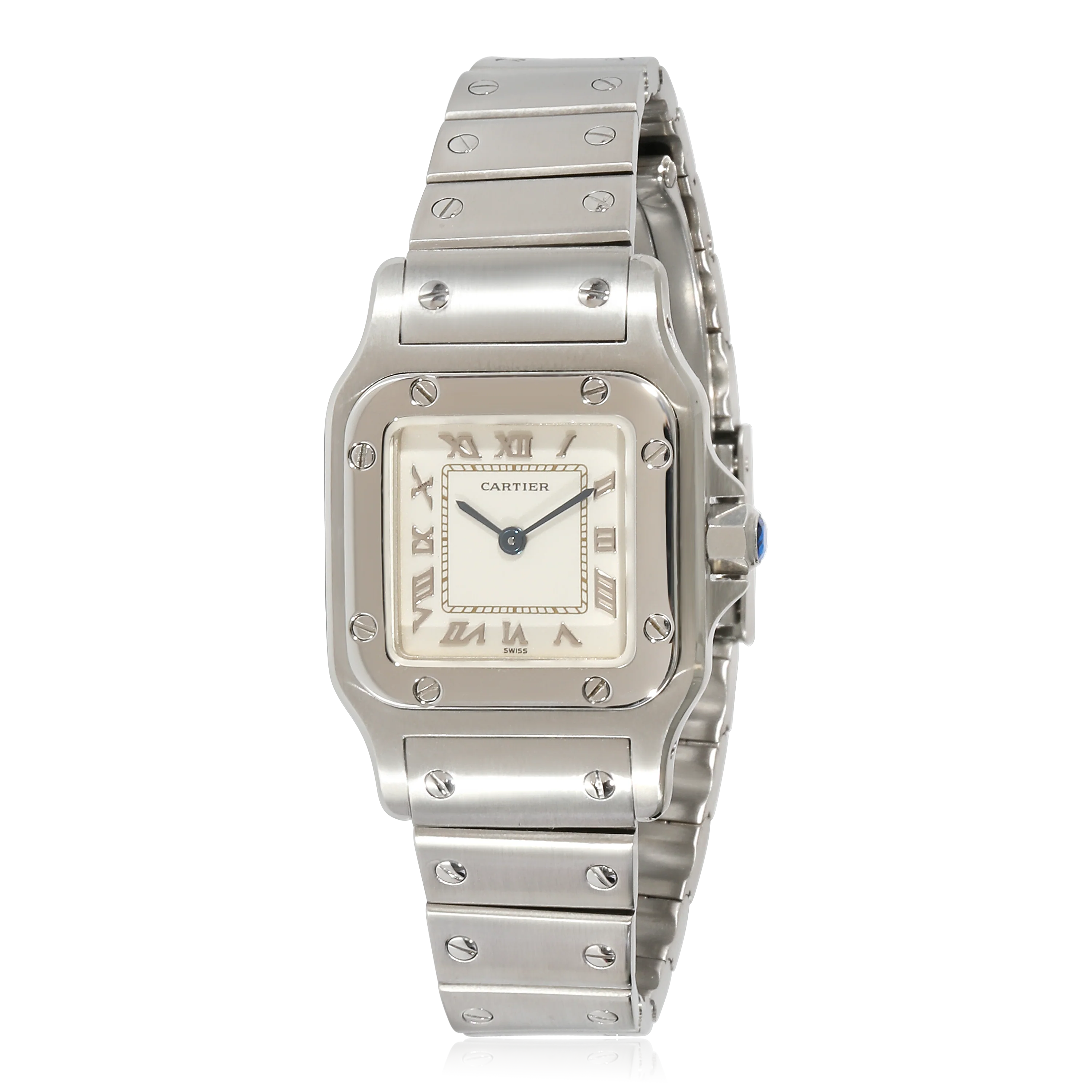 Cartier Santos de Cartier 1565 Womens Watch in