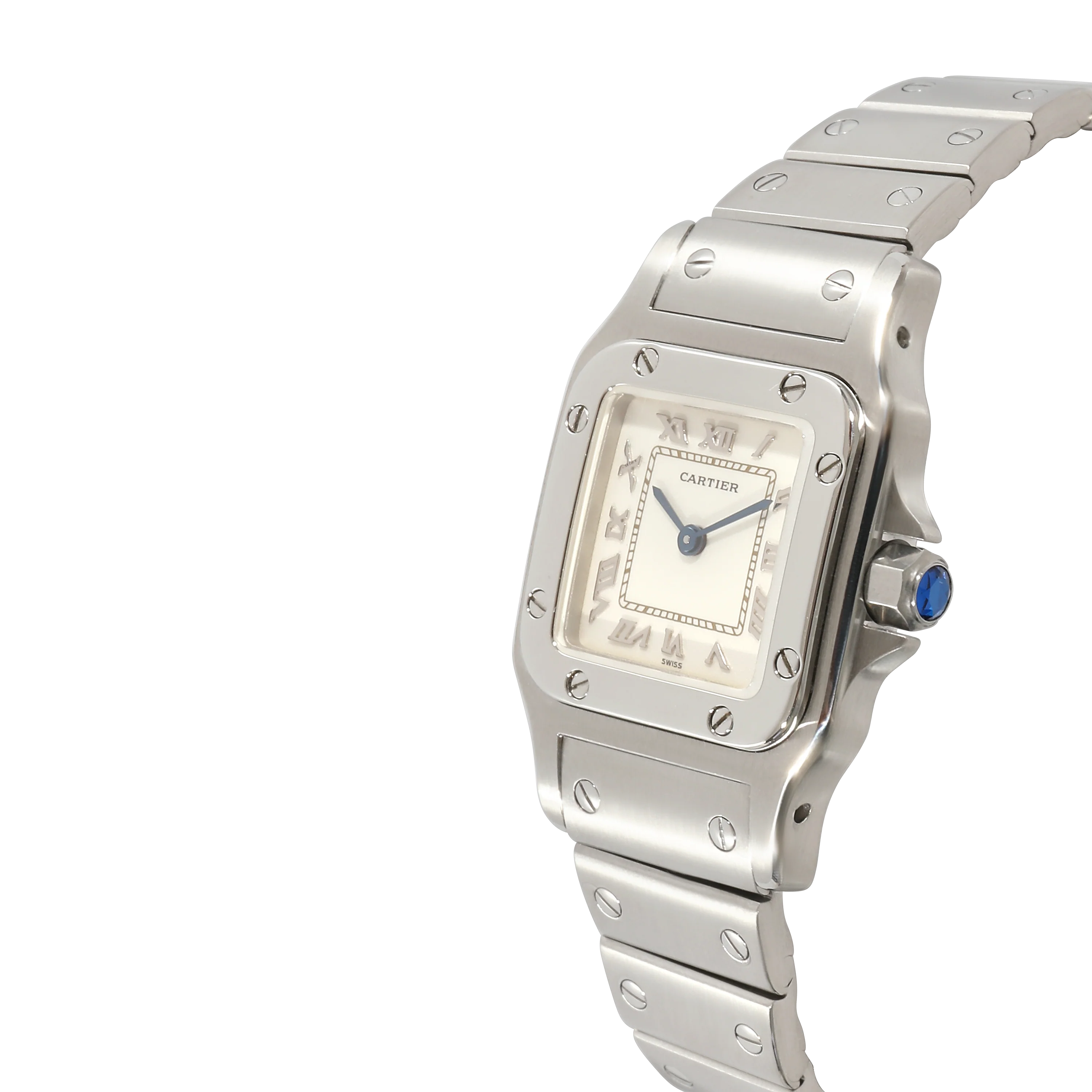 Cartier Santos de Cartier 1565 Womens Watch in - Image 3