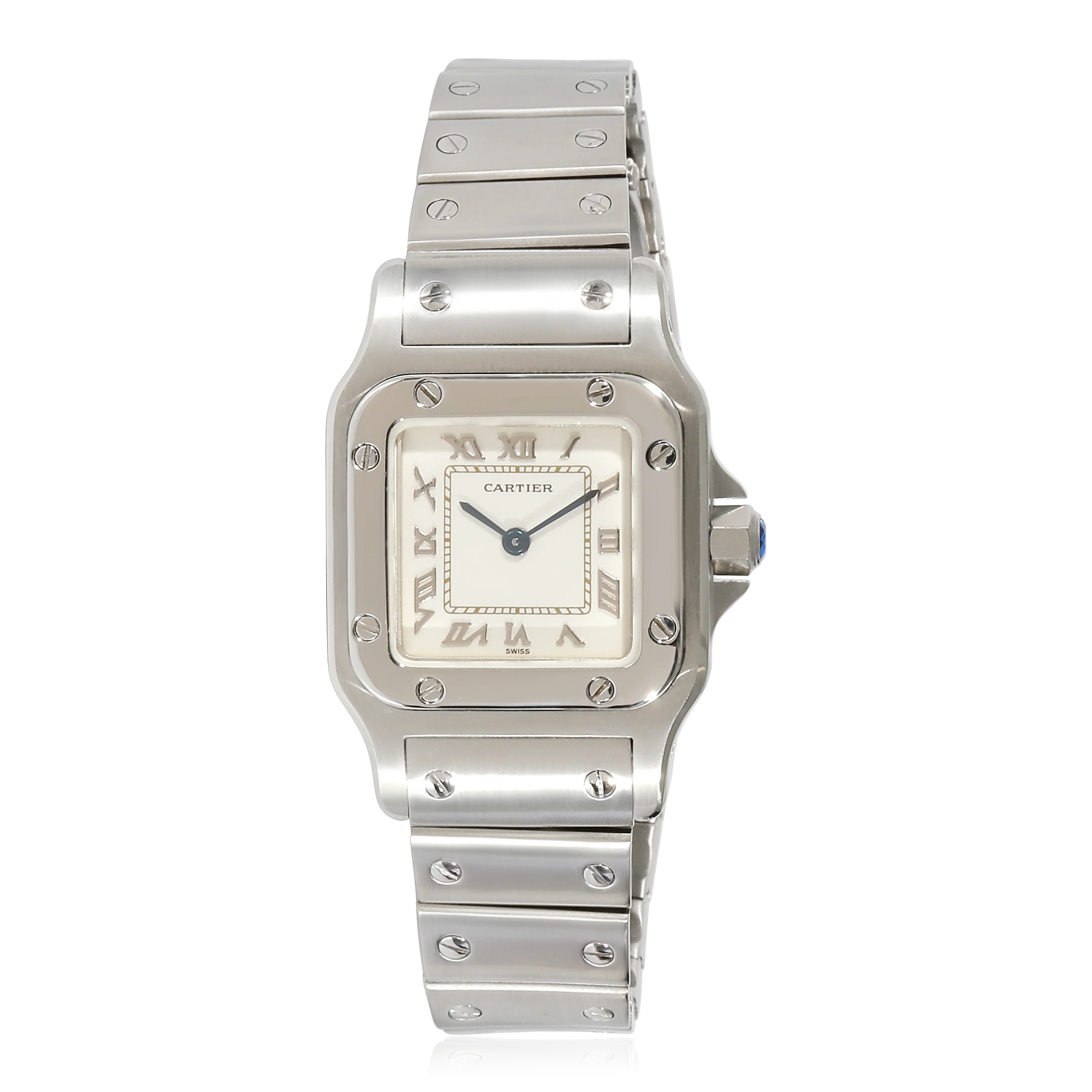 Cartier Santos de Cartier 1565 Womens Watch in - Image 5