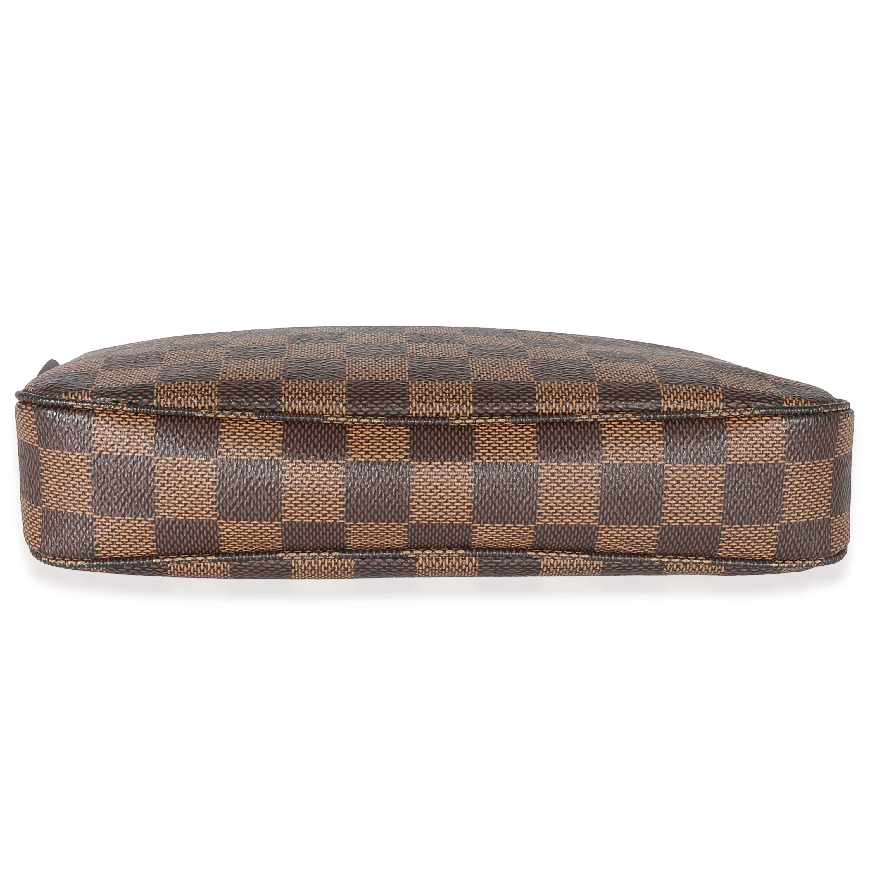 Louis Vuitton Damier Ebene Canvas Pochette Accessoires NM - Image 5