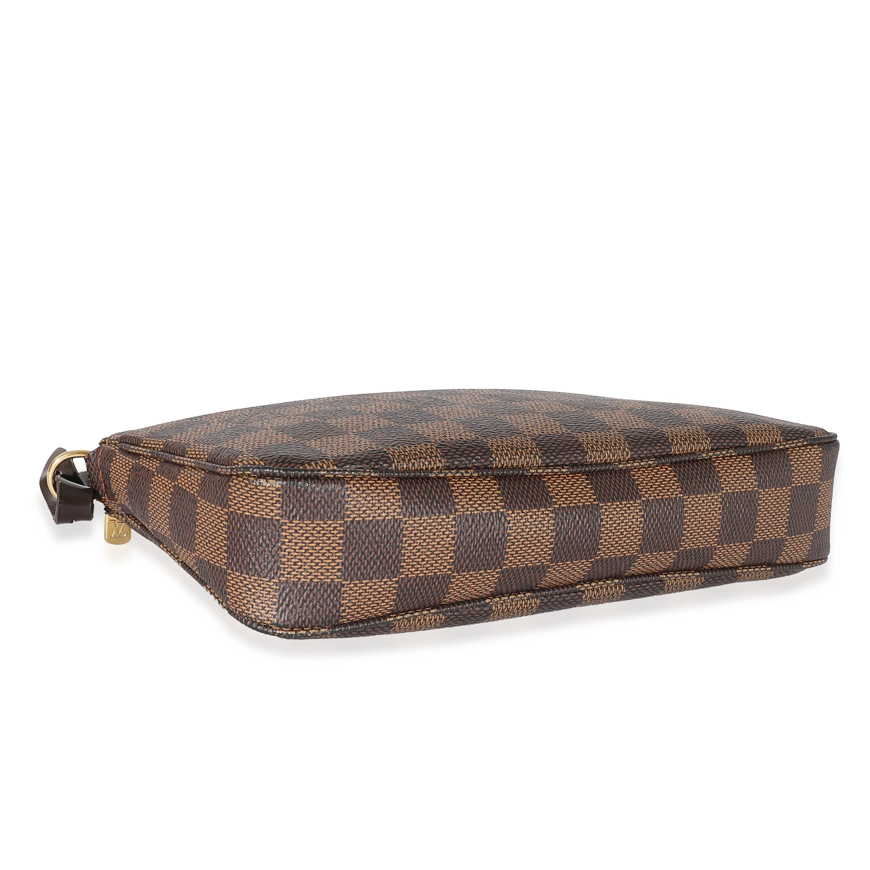 Louis Vuitton Damier Ebene Canvas Pochette Accessoires NM - Image 6