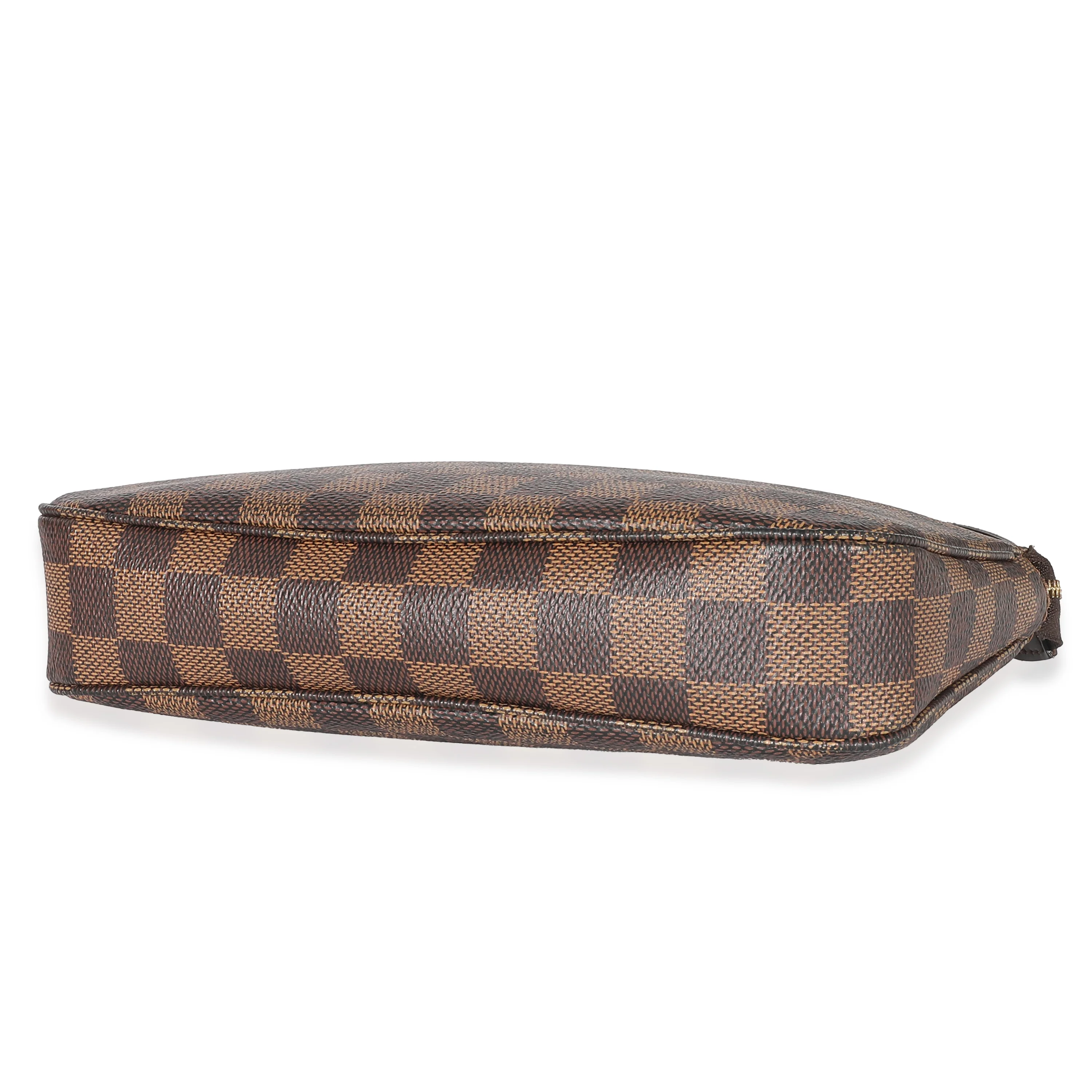 Louis Vuitton Damier Ebene Canvas Pochette Accessoires NM - Image 7