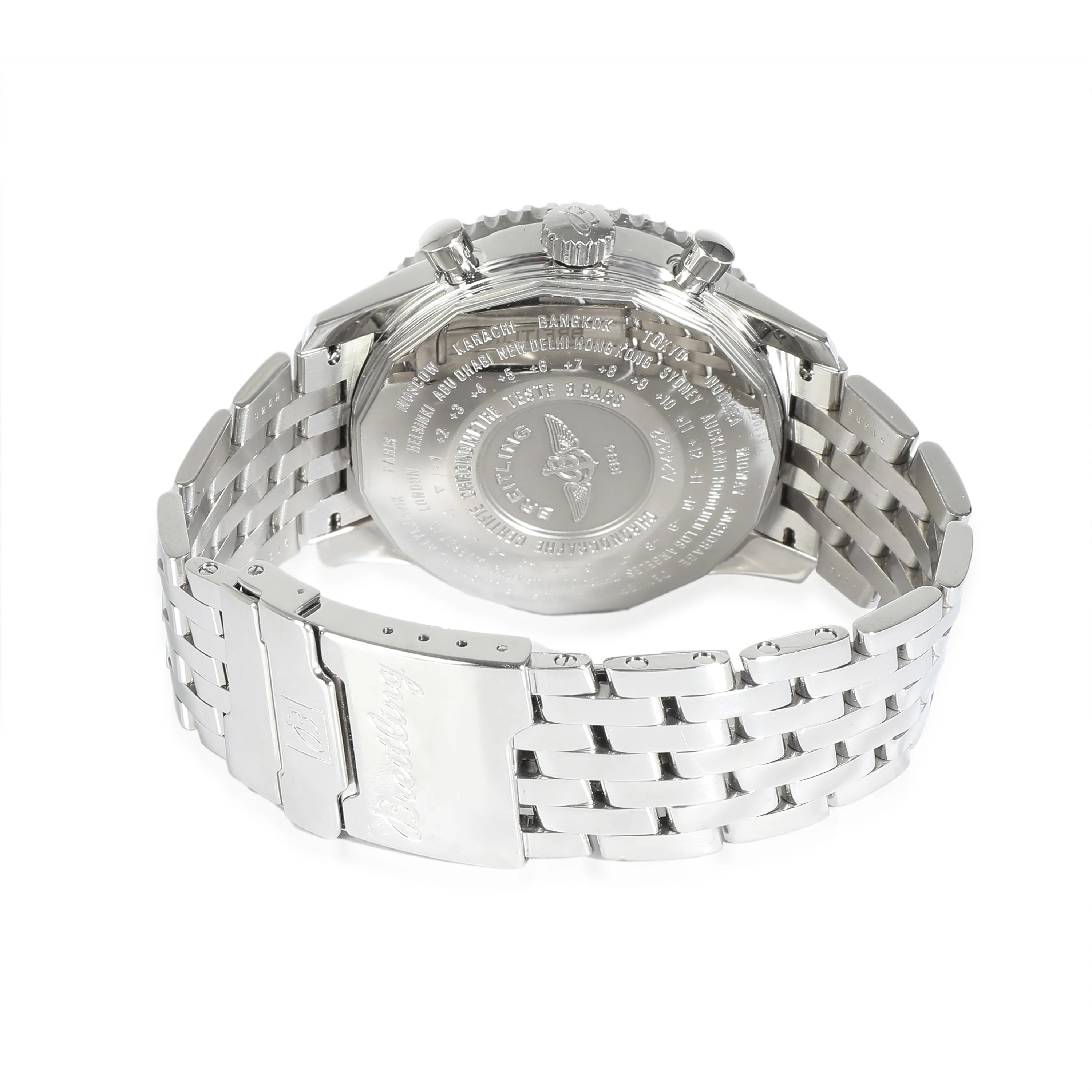 Breitling Navitmer World A2432212/G571 Mens Watch in Stainless Steel - Image 4