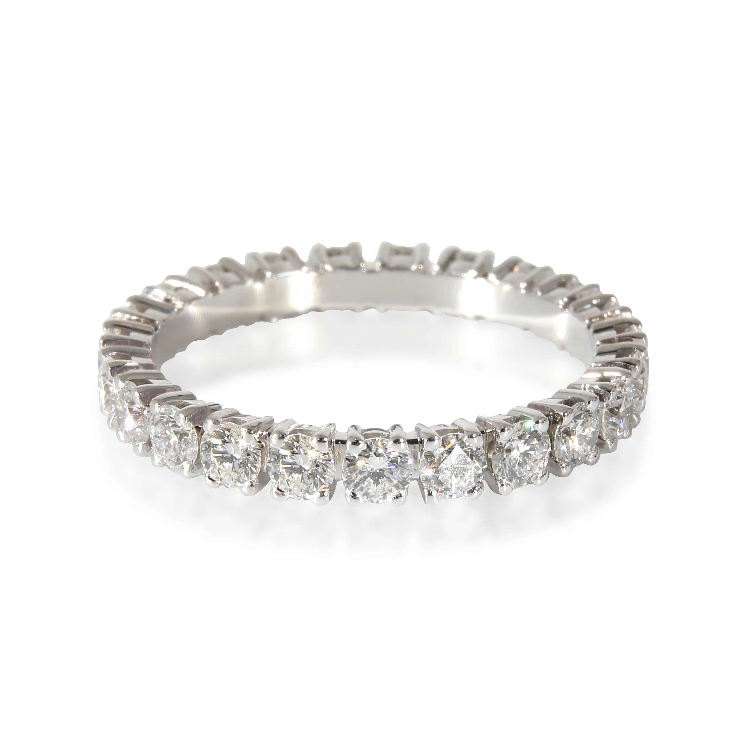 Destinee Wedding Band (Platinum) - Image 2