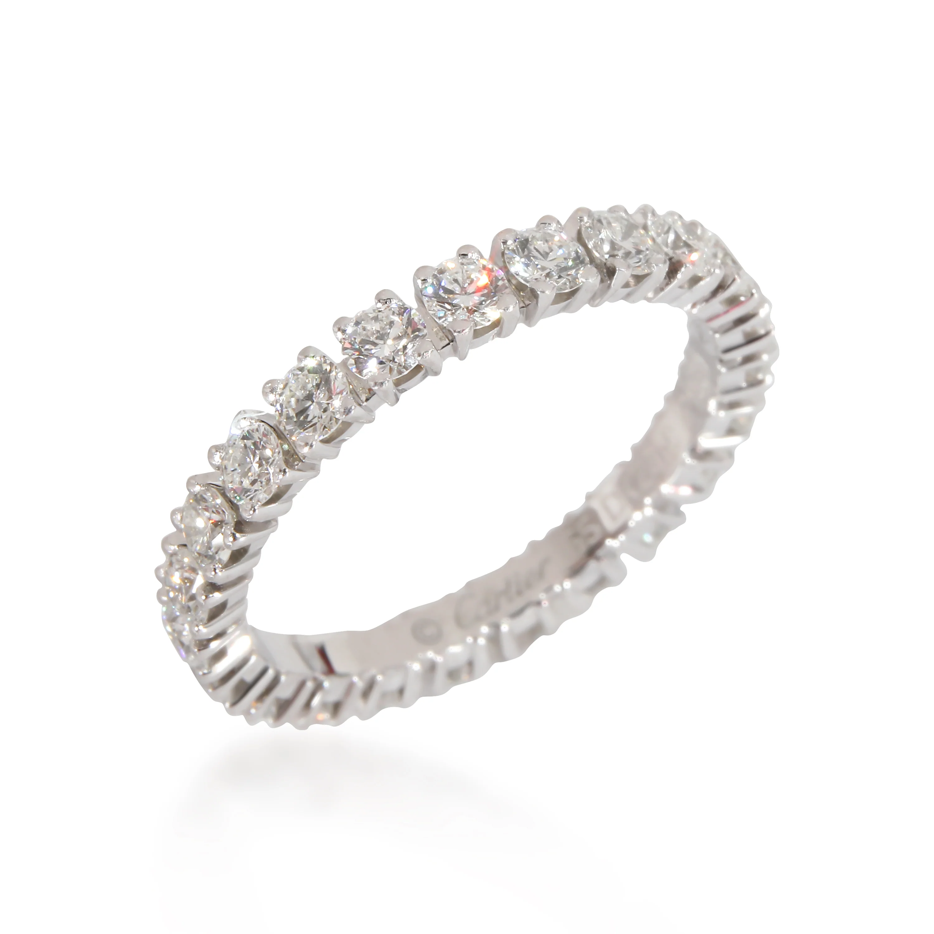 Destinee Wedding Band (Platinum) - Image 3