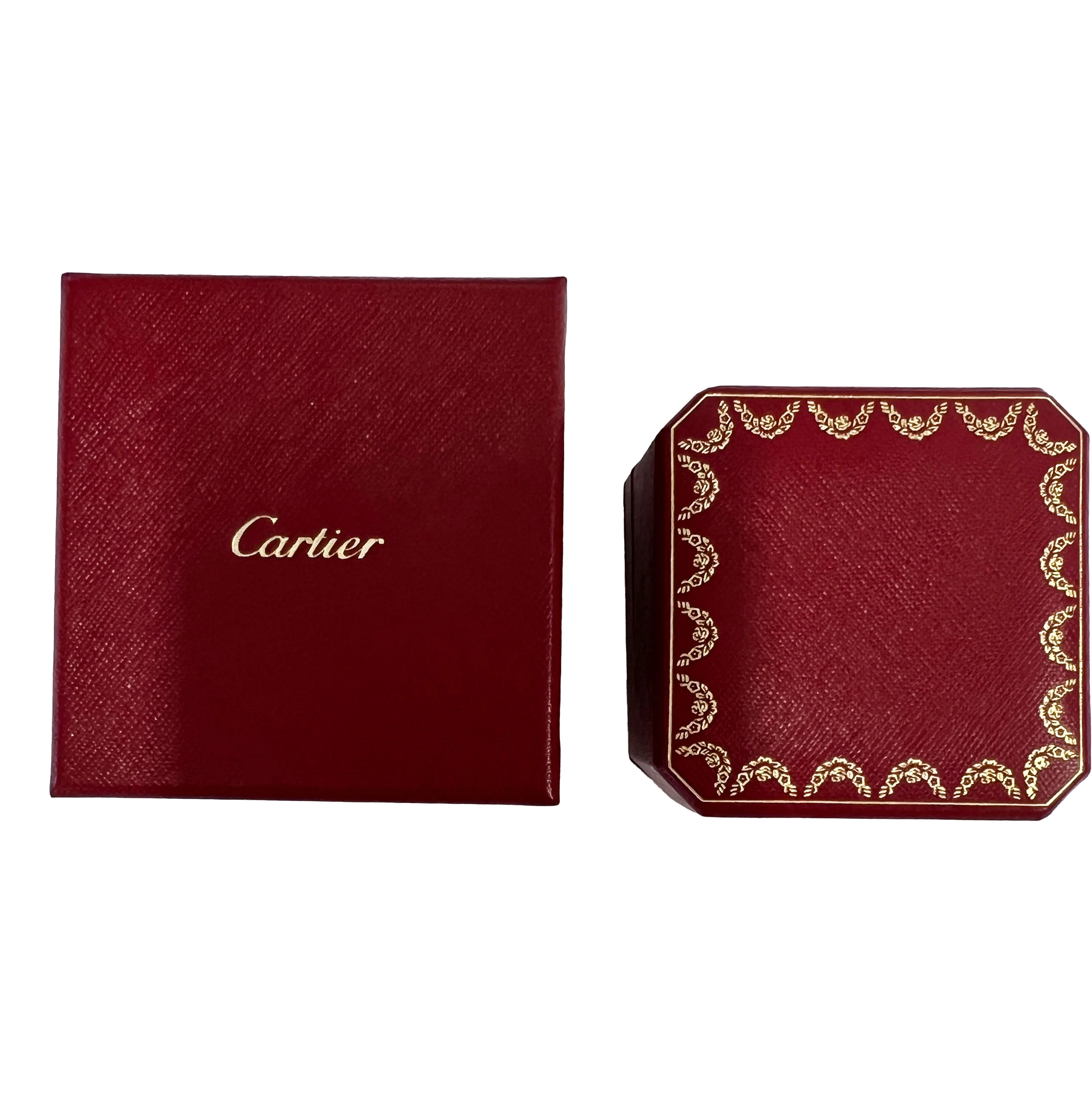 Cartier Love Band in 18K White Gold 0.02 CTW - Image 5