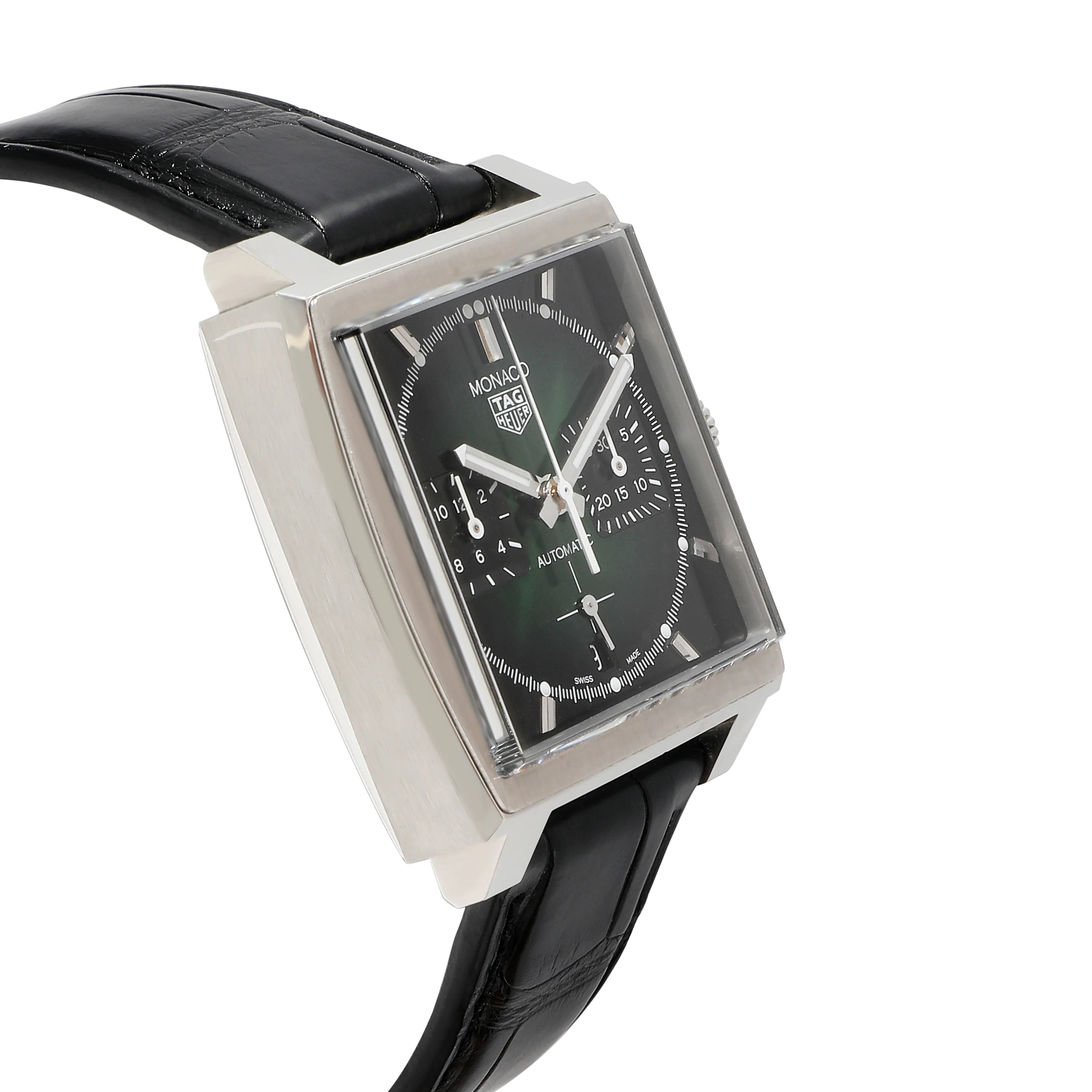Monaco CBL2116.FC6497 Mens Watch in Stainless Steel - Image 2