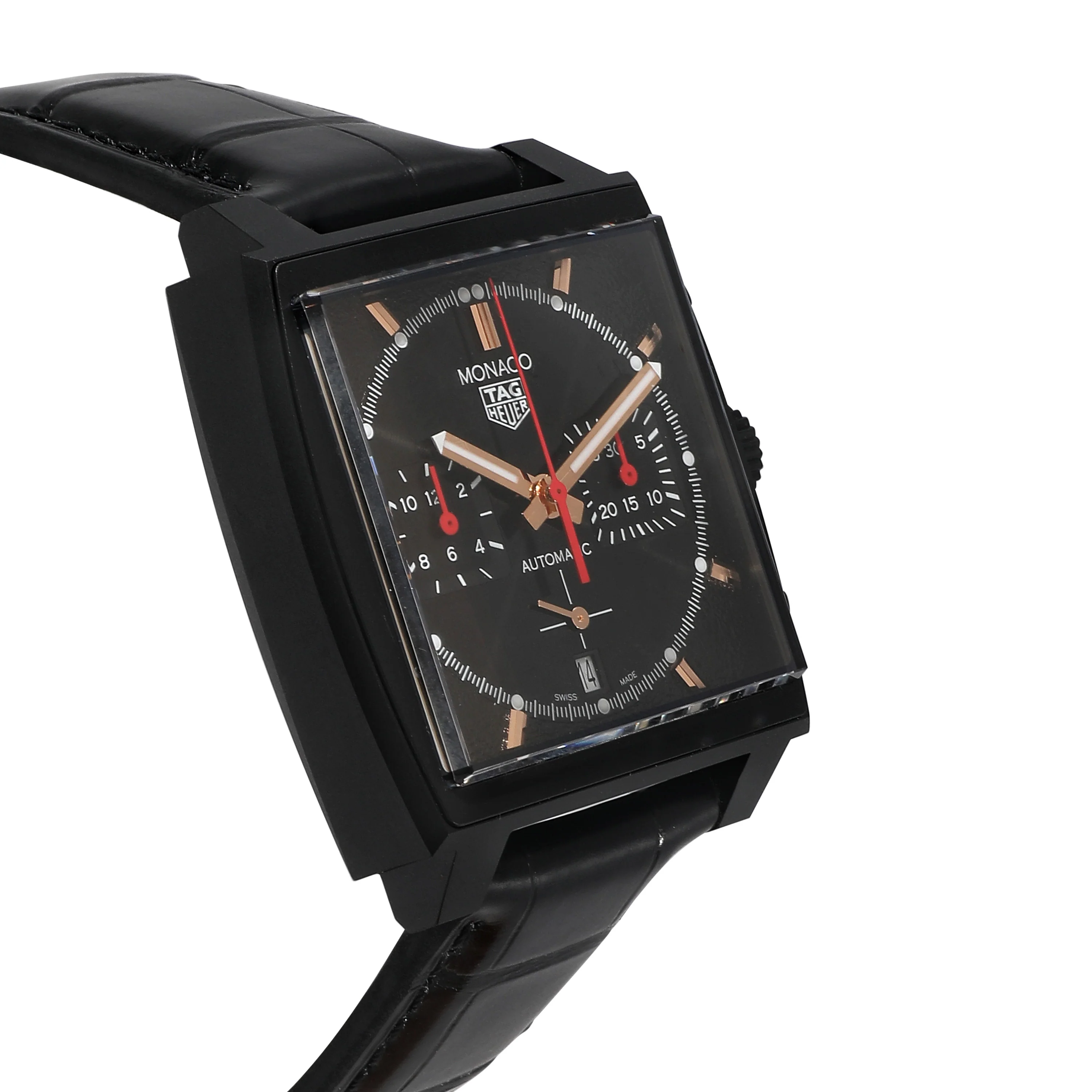 Monaco Dark Lord CBL2180.FC6497 Mens Watch in Titanium - Image 2