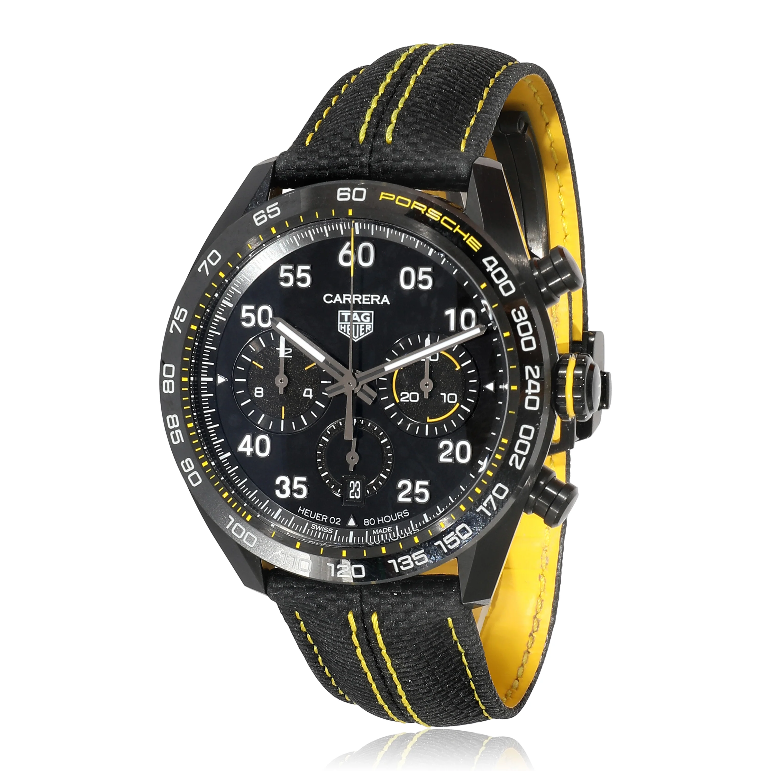 Tag Heuer Carrera X Porsche CBN2A1H.FC6512 Mens Watch in  SS+Ceramic