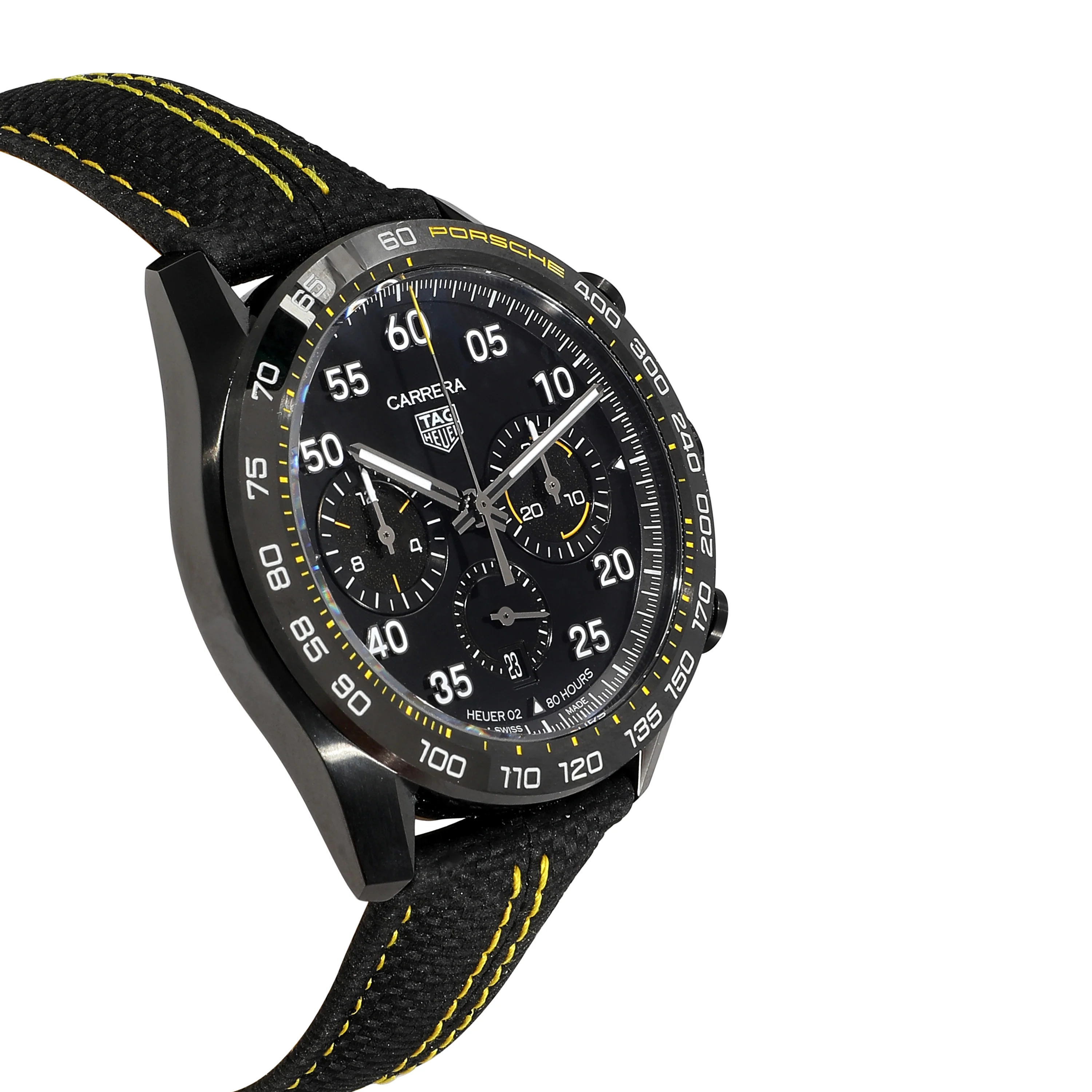 Tag Heuer Carrera X Porsche CBN2A1H.FC6512 Mens Watch in  SS+Ceramic - Image 2