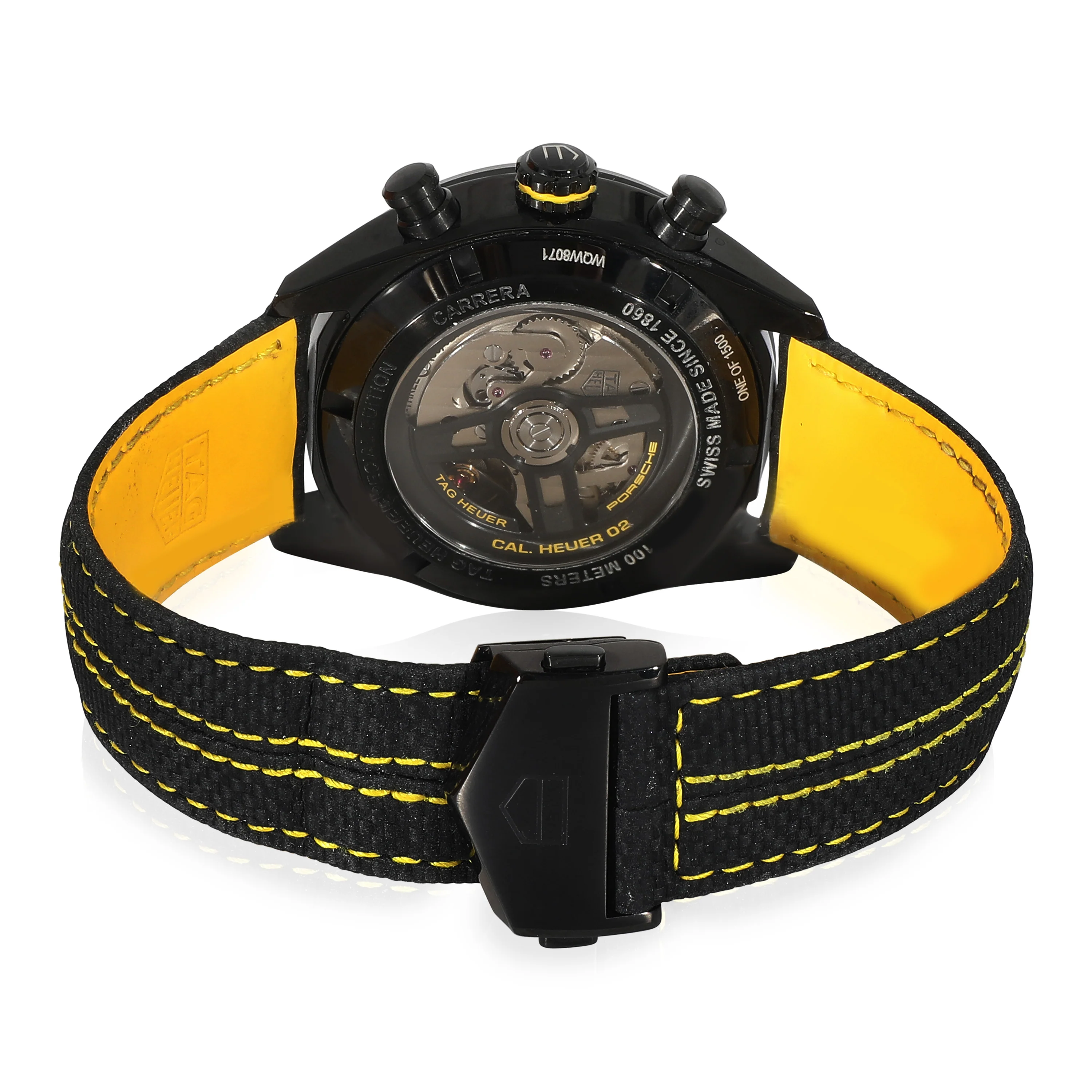 Tag Heuer Carrera X Porsche CBN2A1H.FC6512 Mens Watch in  SS+Ceramic - Image 4