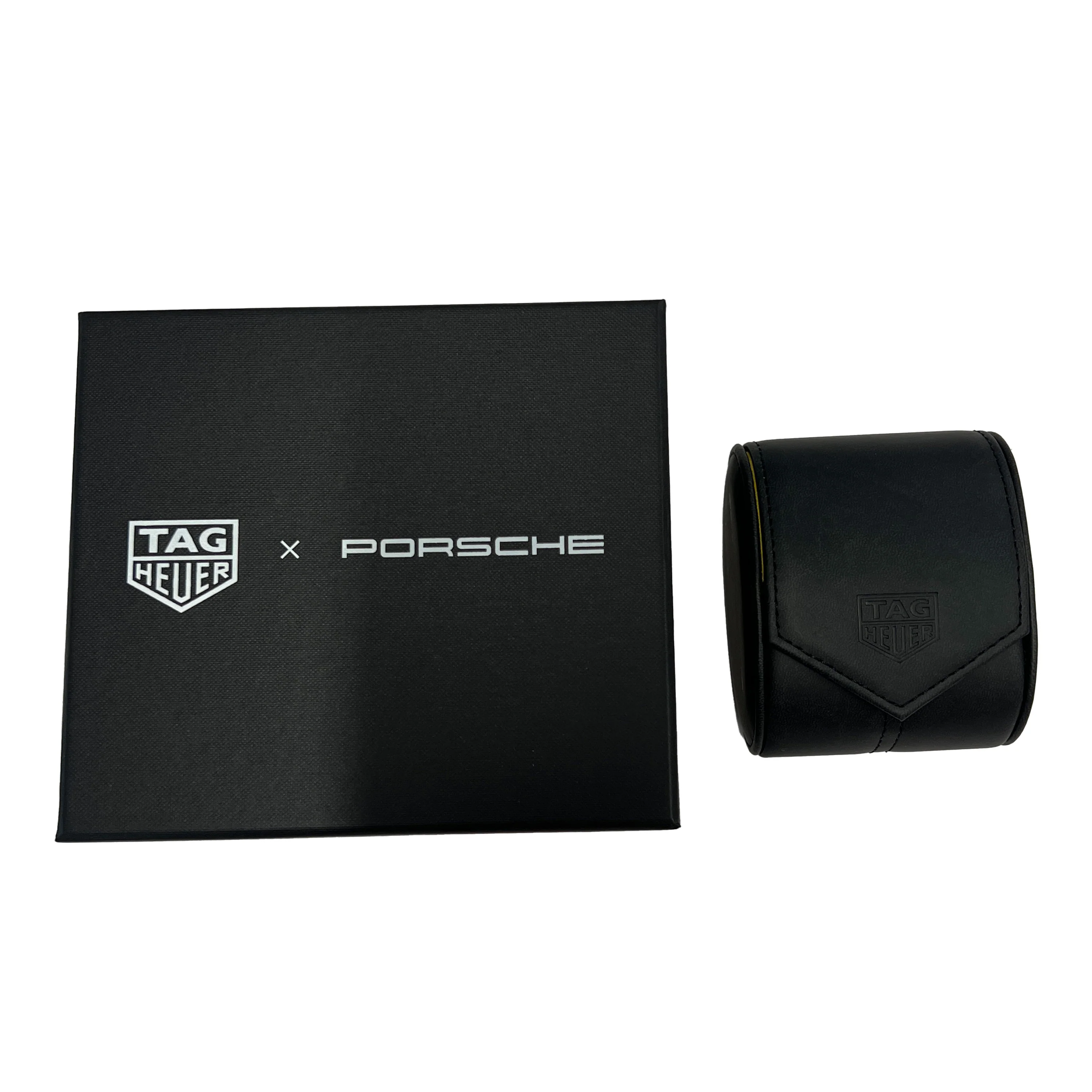 Tag Heuer Carrera X Porsche CBN2A1H.FC6512 Mens Watch in  SS+Ceramic - Image 5