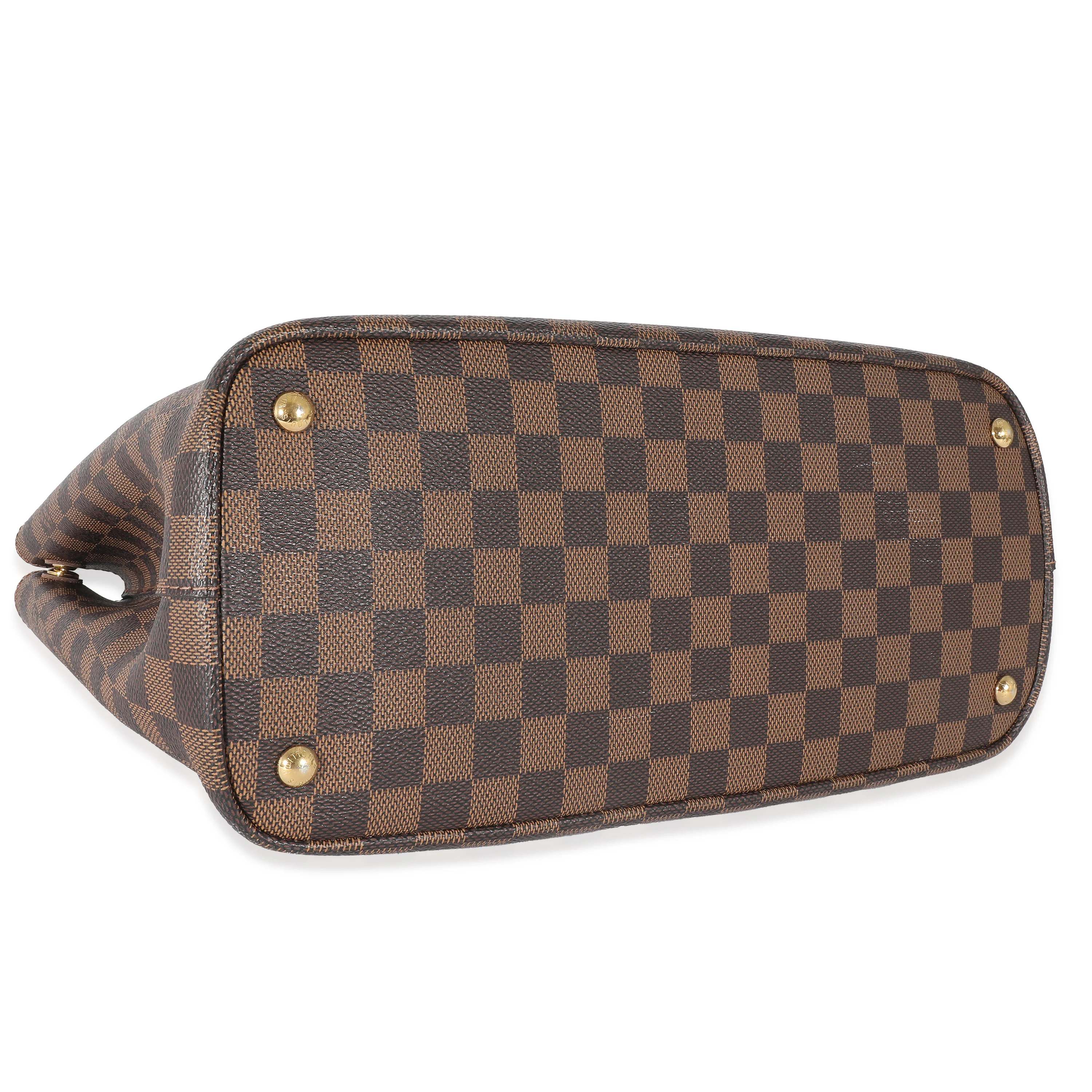 Louis Vuitton Damier Ebene Canvas Kensington V Tote - Image 6