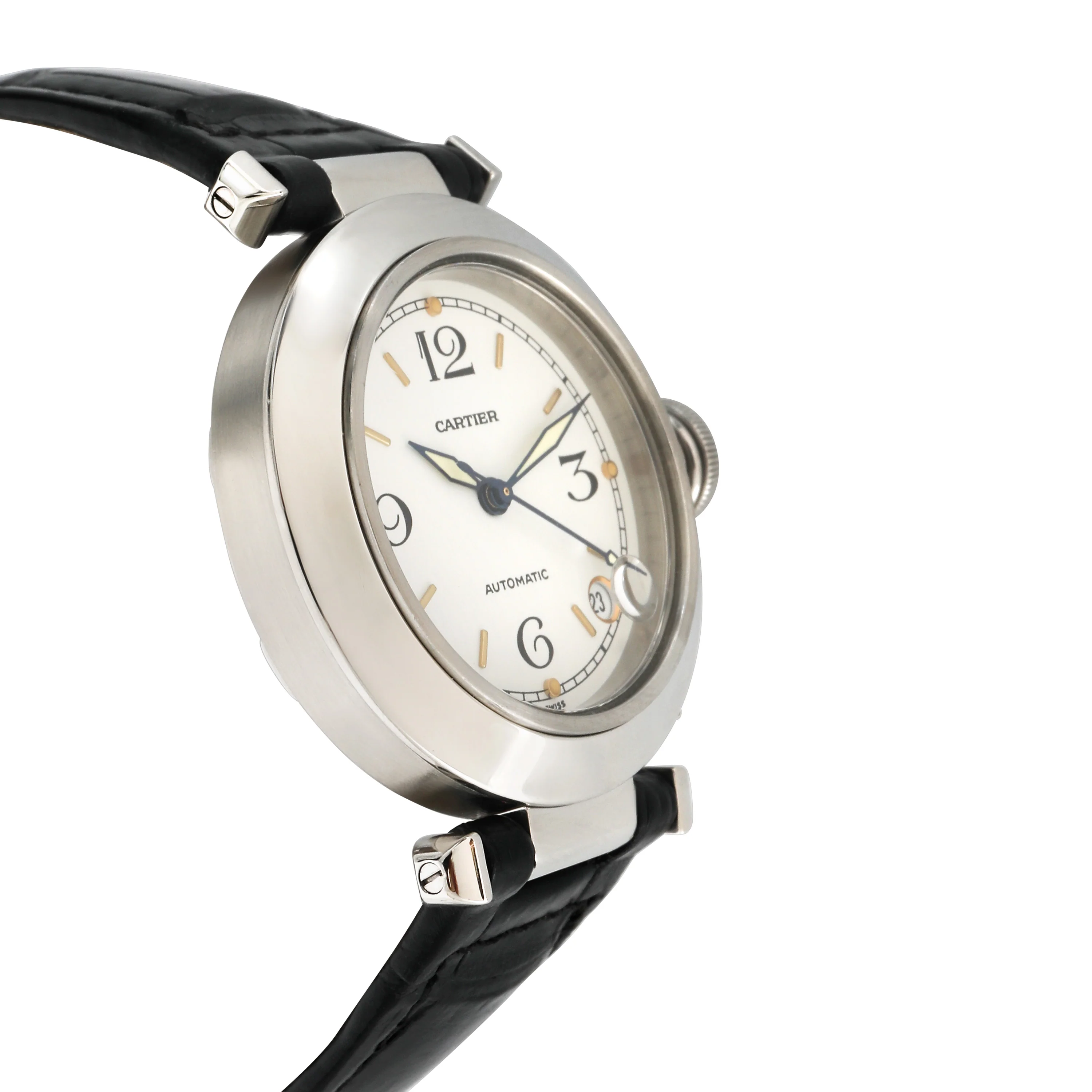 Cartier Pasha C 2324 Unisex Watch in Stainless Steel - Image 2