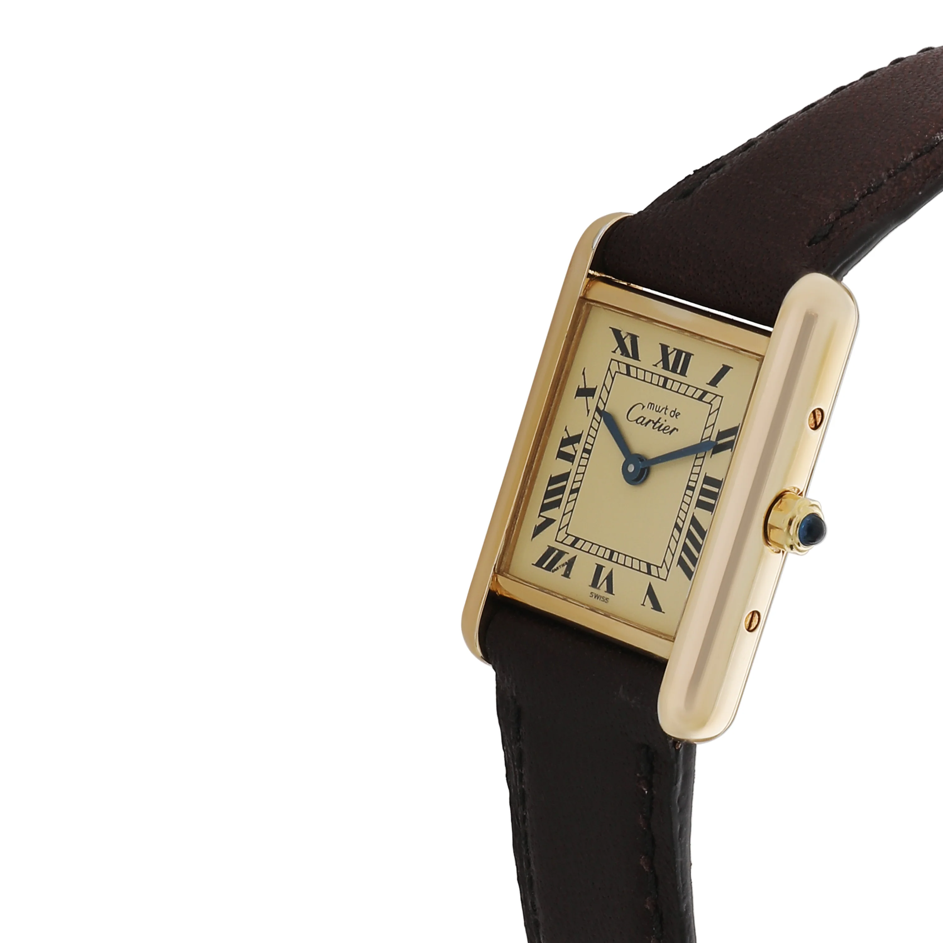 Cartier Must de Cartier Tank 3 66001 Womens Watch in Vermeil - Image 3