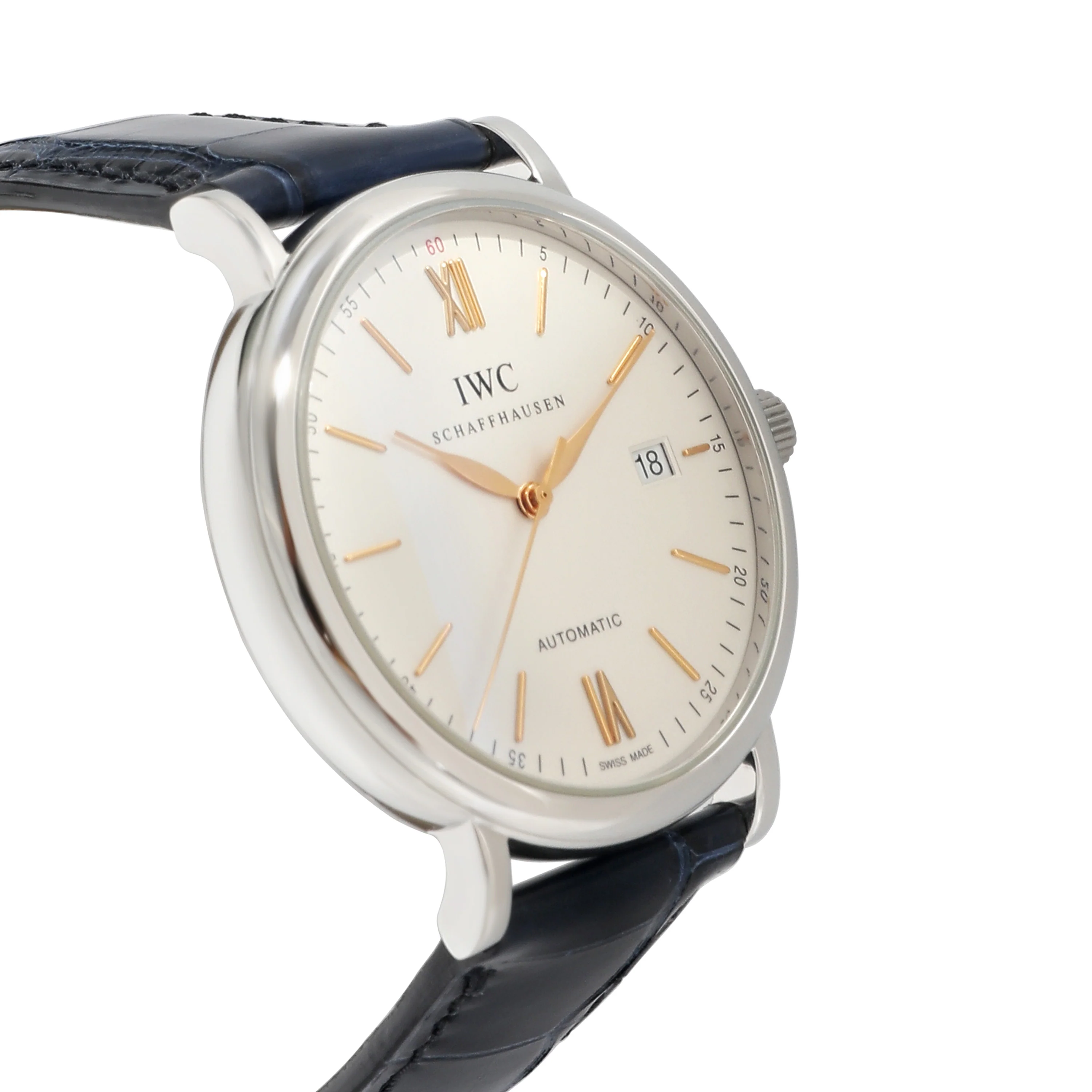 IWC Portofino IW356517 Mens Watch in  Stainless Steel - Image 2