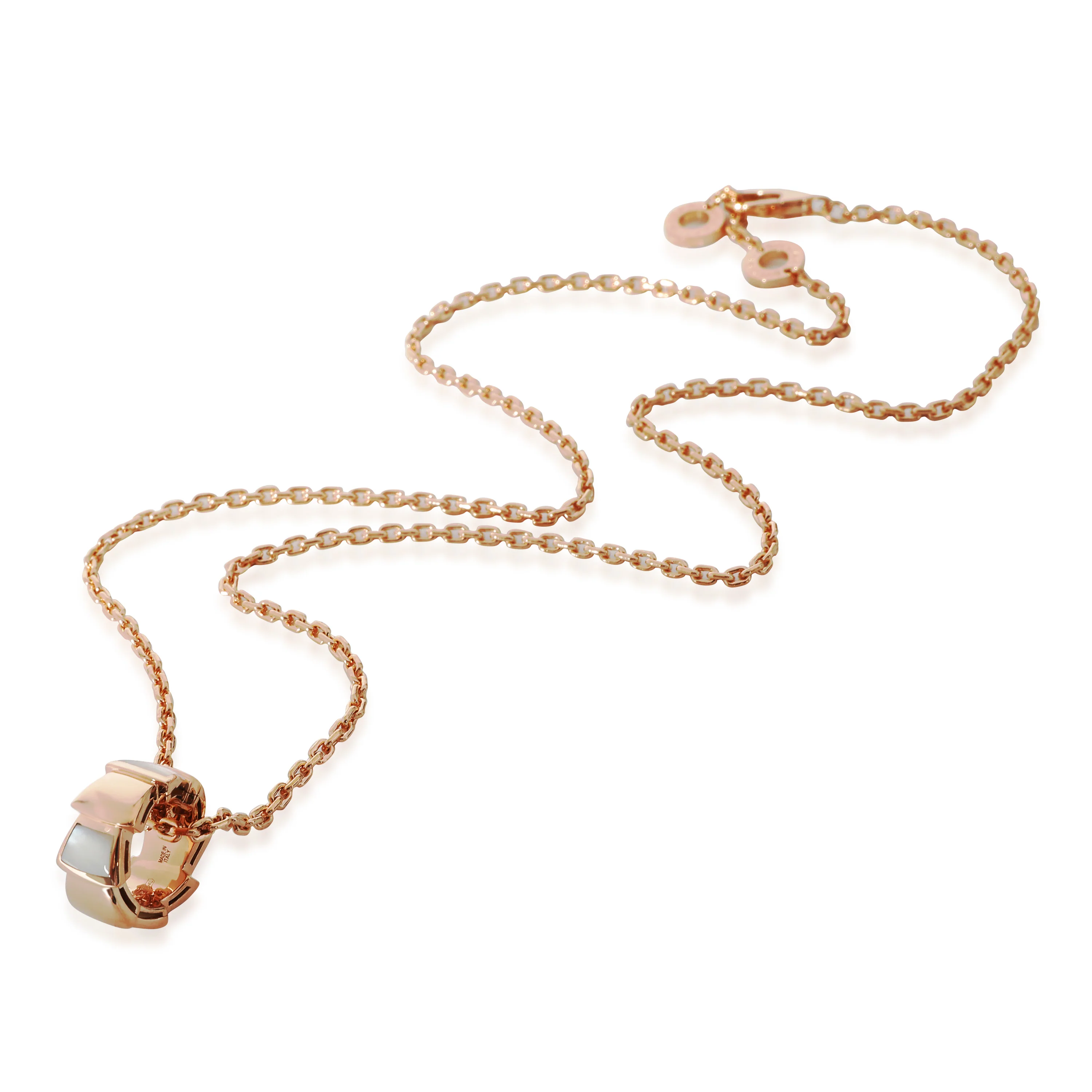 Serpenti Fashion Necklace in 18k Rose Gold - Image 2