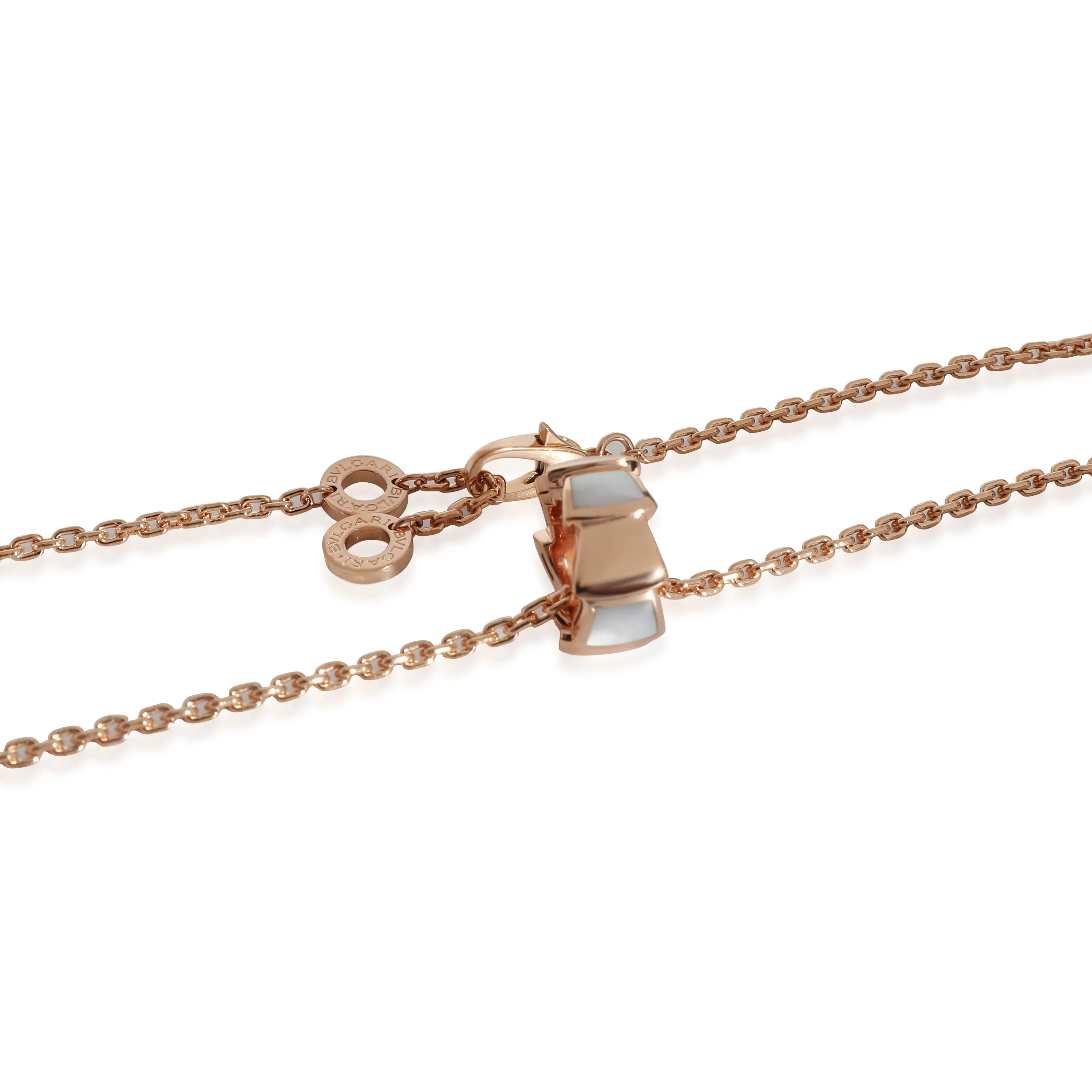 Serpenti Fashion Necklace in 18k Rose Gold - Image 3