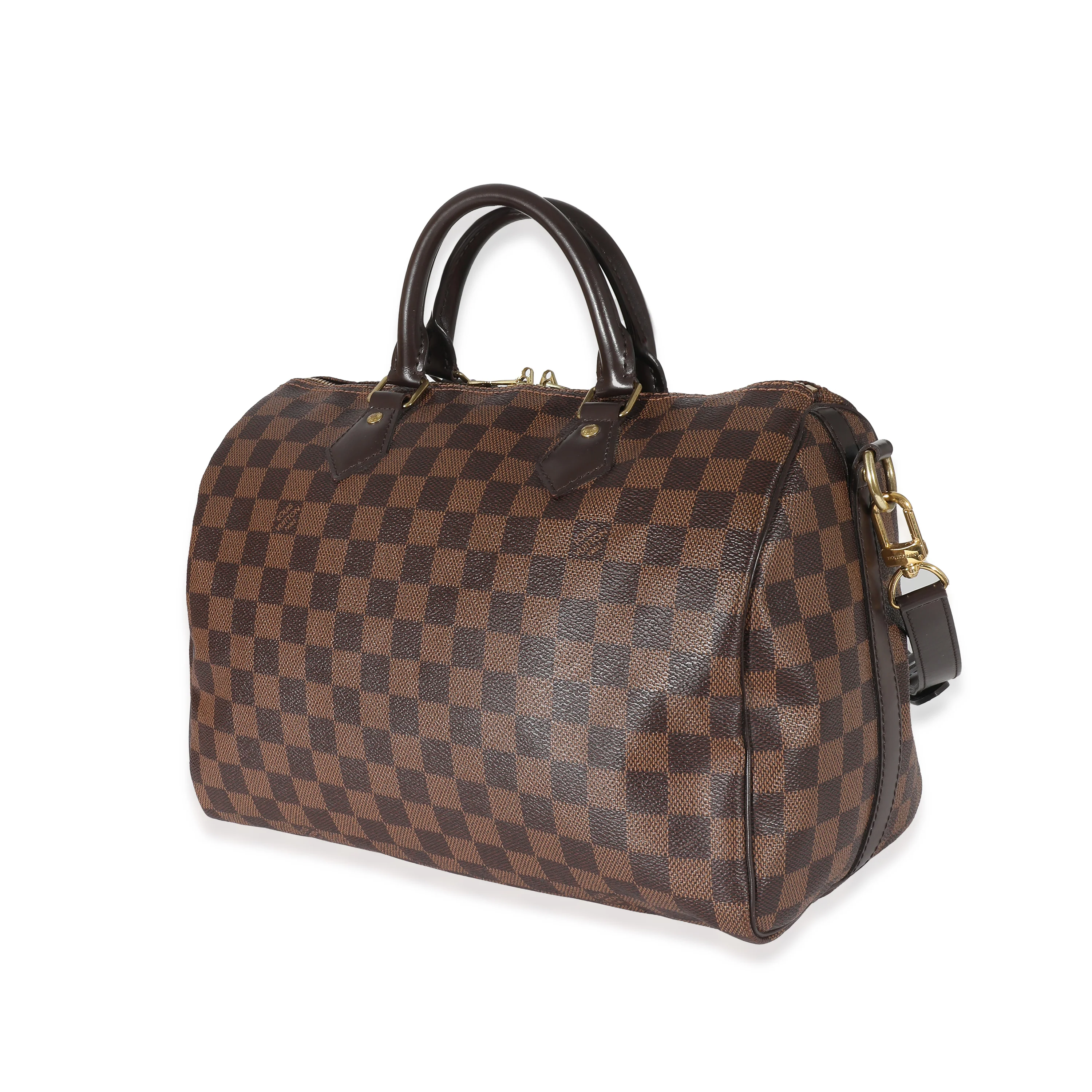 Louis Vuitton Damier Ebene Canvas Speedy Bandoulière 30 - Image 2
