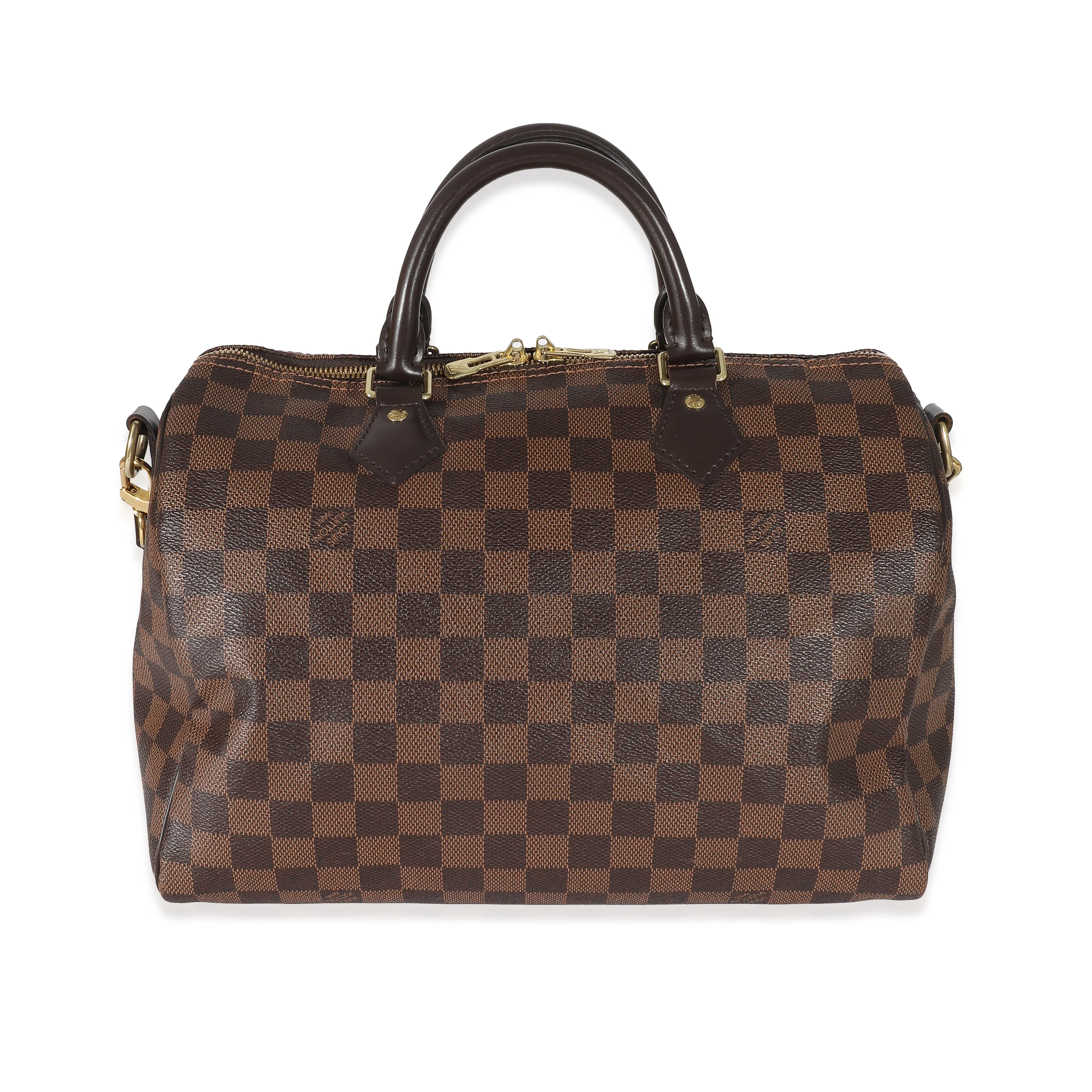 Louis Vuitton Damier Ebene Canvas Speedy Bandoulière 30 - Image 3