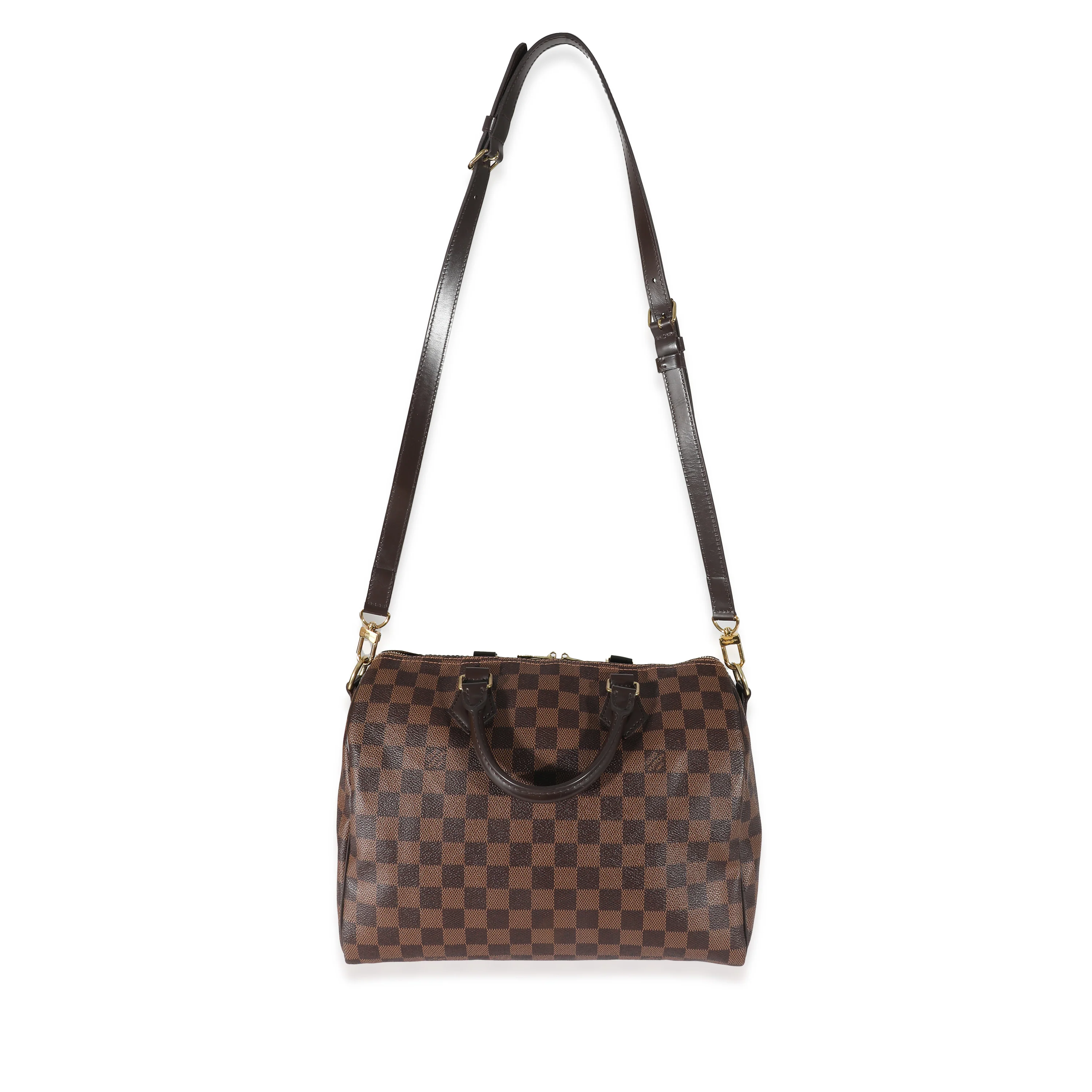 Louis Vuitton Damier Ebene Canvas Speedy Bandoulière 30 - Image 4