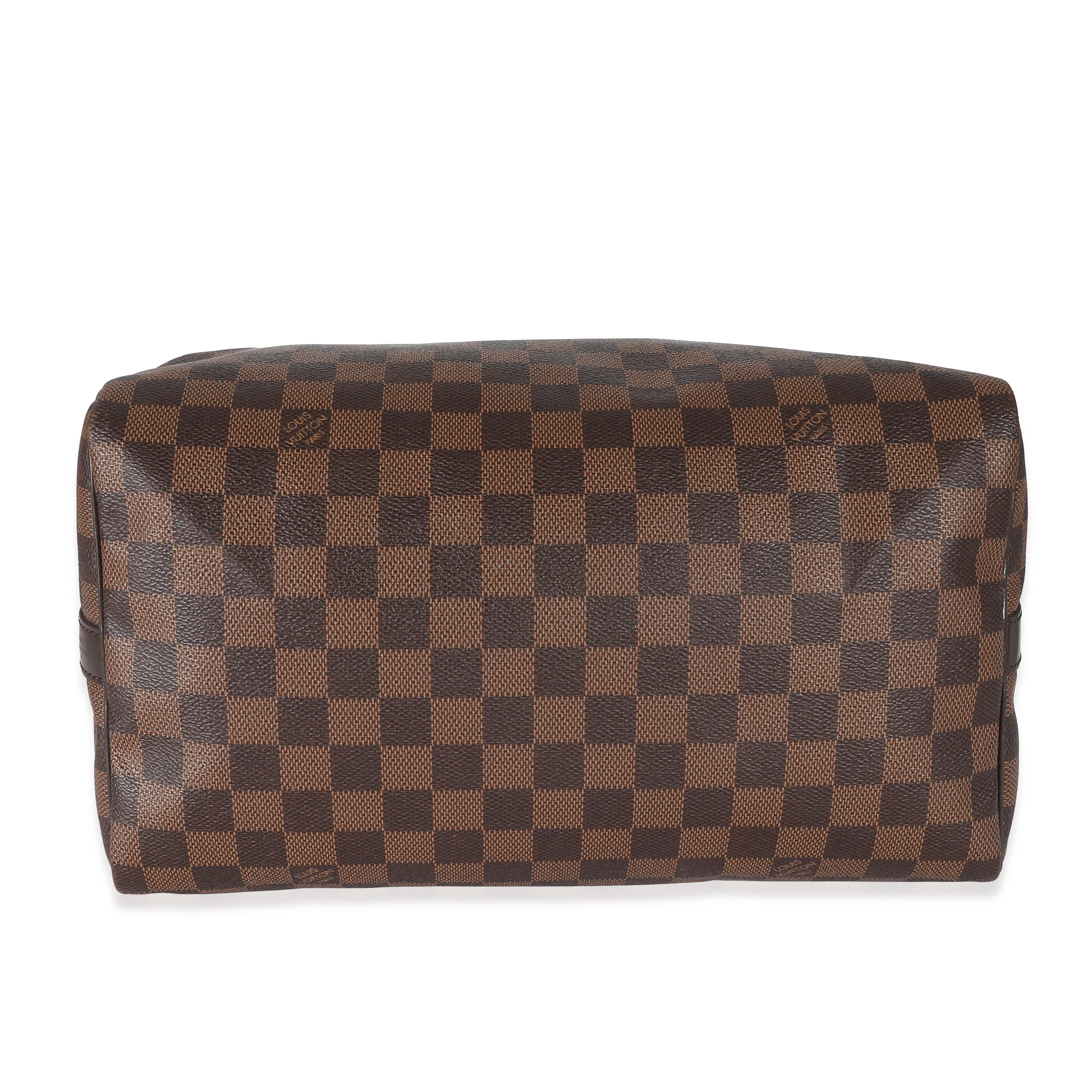 Louis Vuitton Damier Ebene Canvas Speedy Bandoulière 30 - Image 5