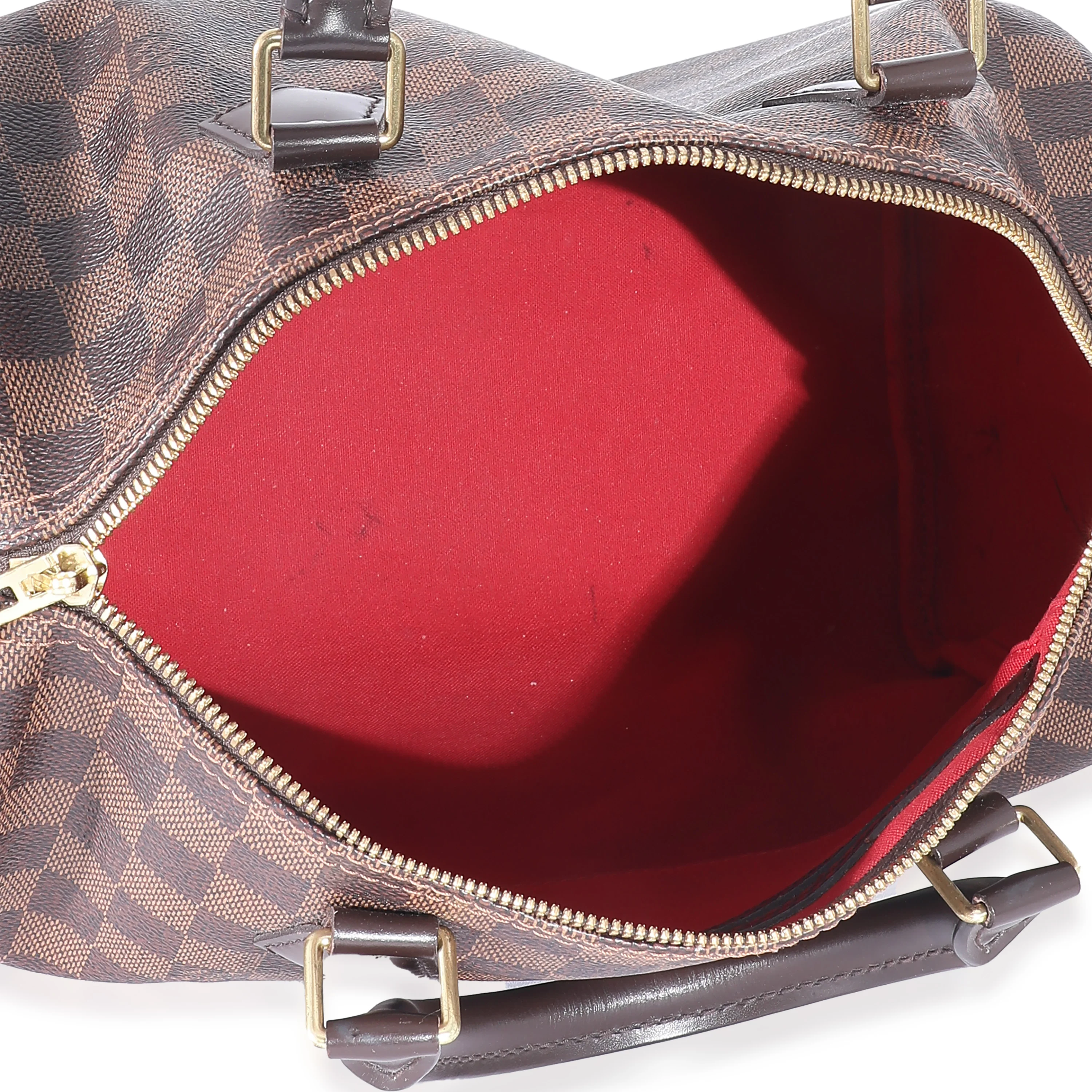 Louis Vuitton Damier Ebene Canvas Speedy Bandoulière 30 - Image 8