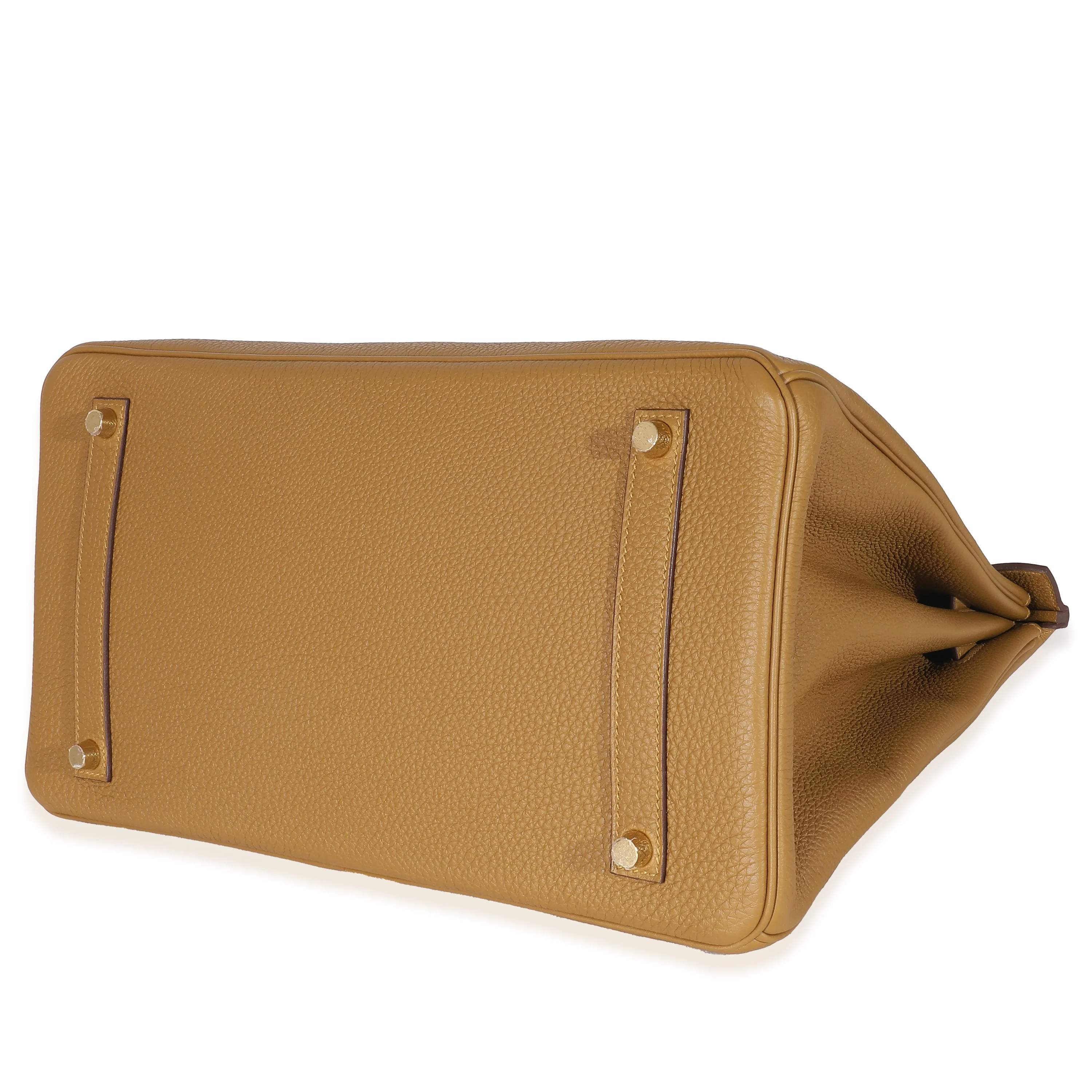 Togo Biscuit Birkin 35 GHW - Image 6