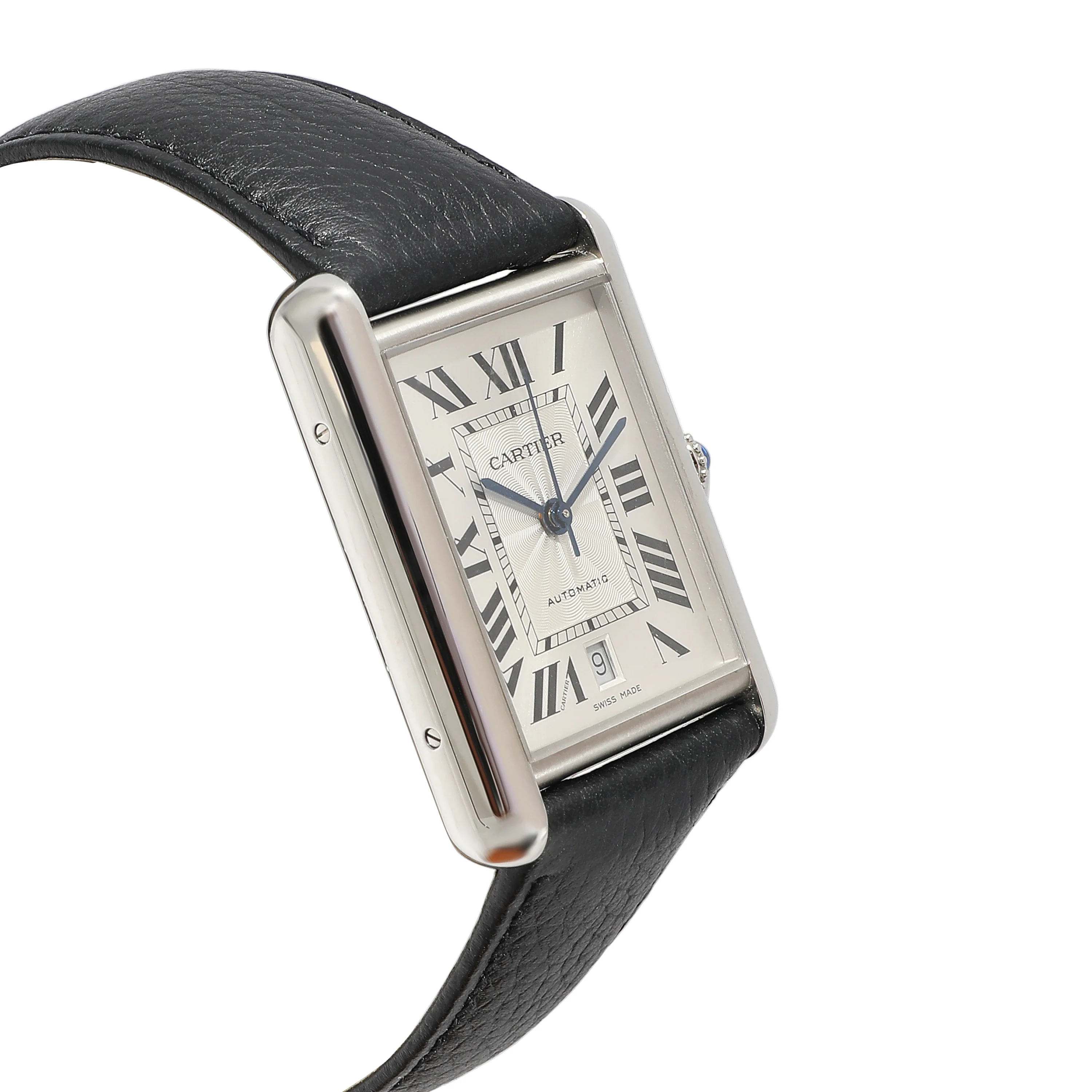 Cartier Tank Must WSTA0040 Mens Watch in  Stainless Steel - Image 2
