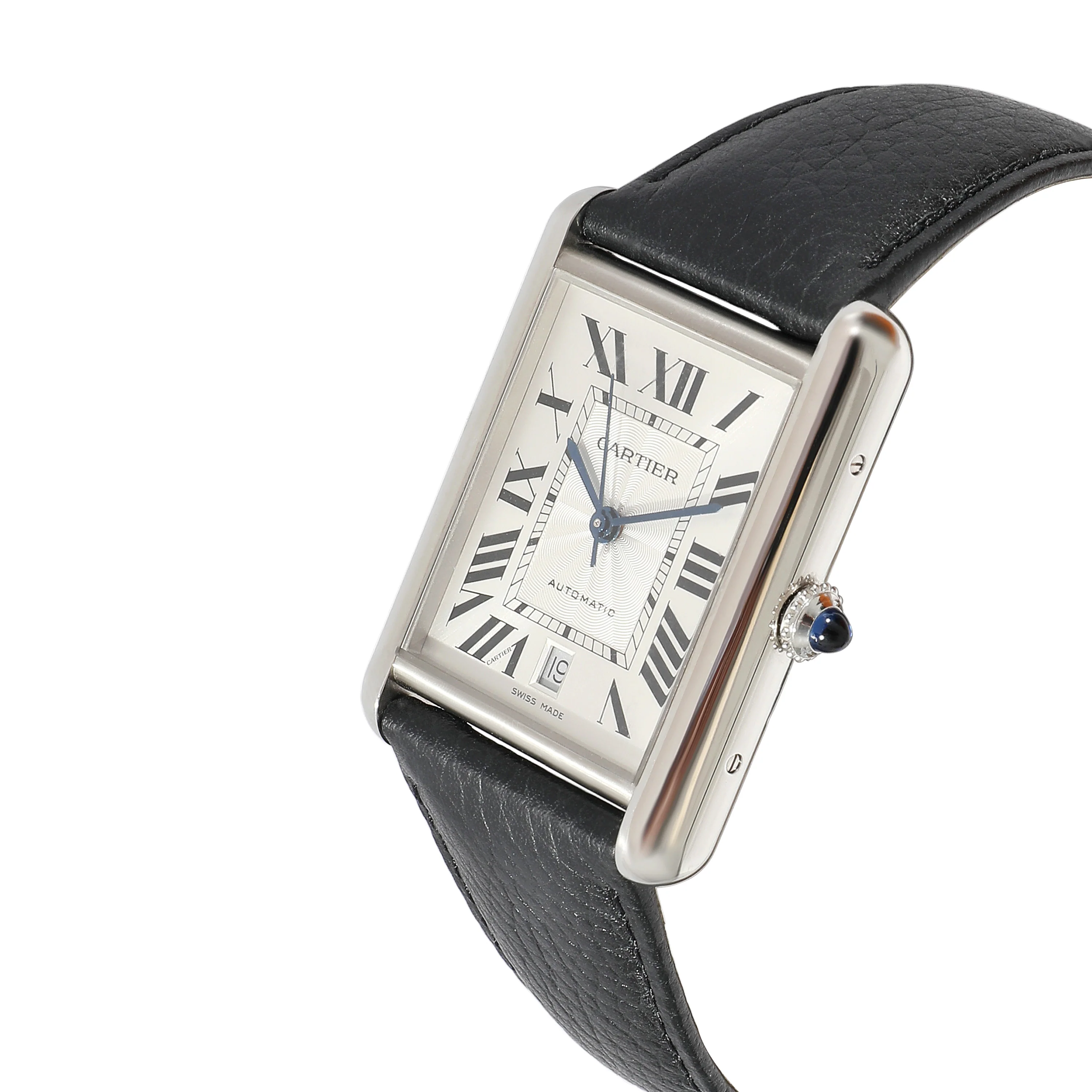 Cartier Tank Must WSTA0040 Mens Watch in  Stainless Steel - Image 3