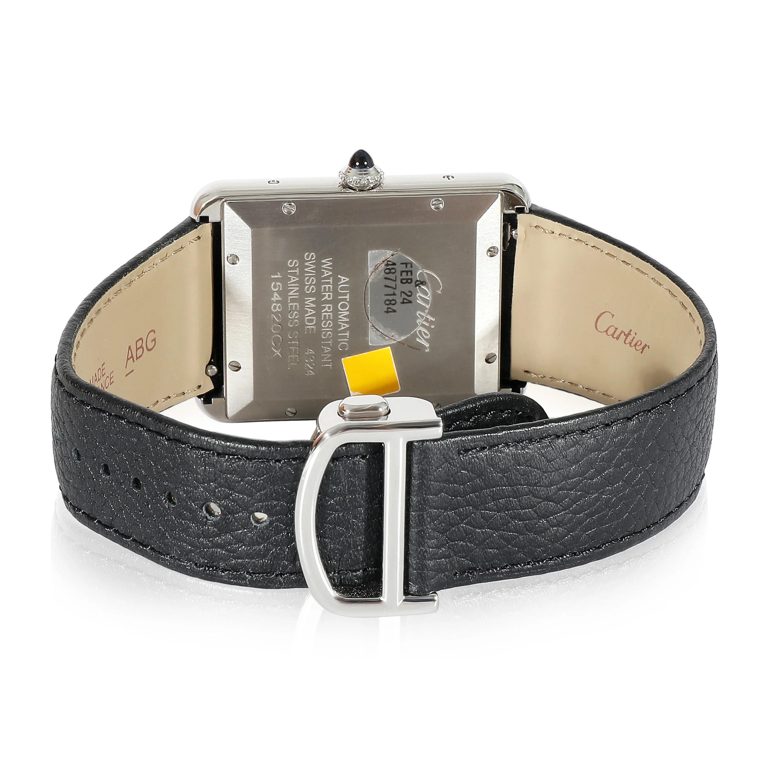 Cartier Tank Must WSTA0040 Mens Watch in  Stainless Steel - Image 4
