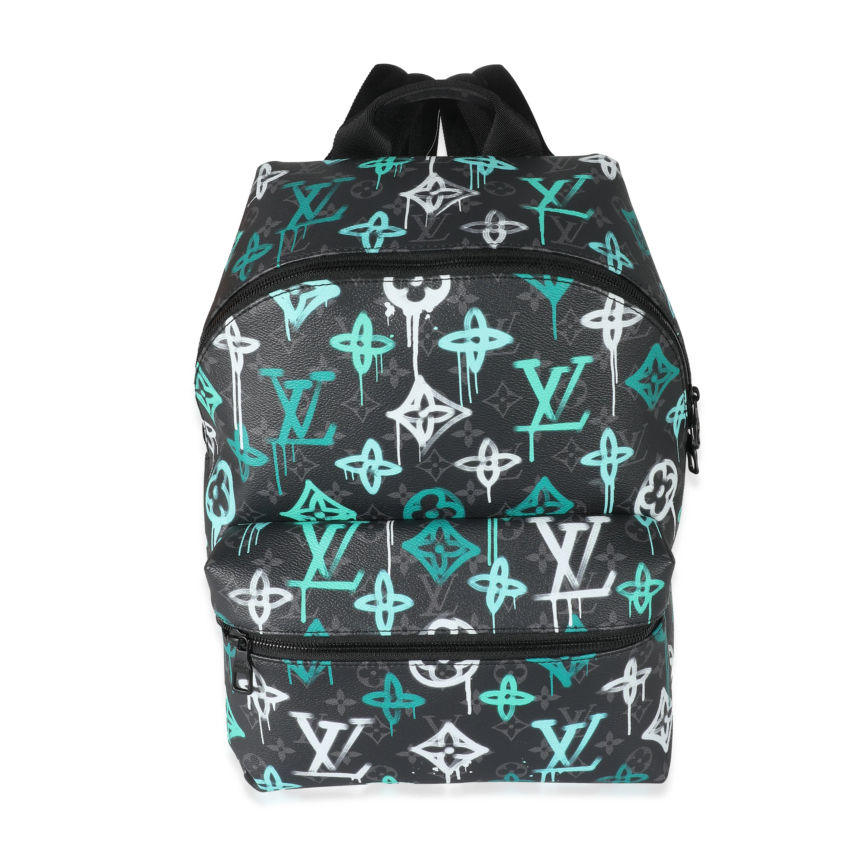 Louis Vuitton Graffiti Monogram Eclipse Canvas Discovery Backpack