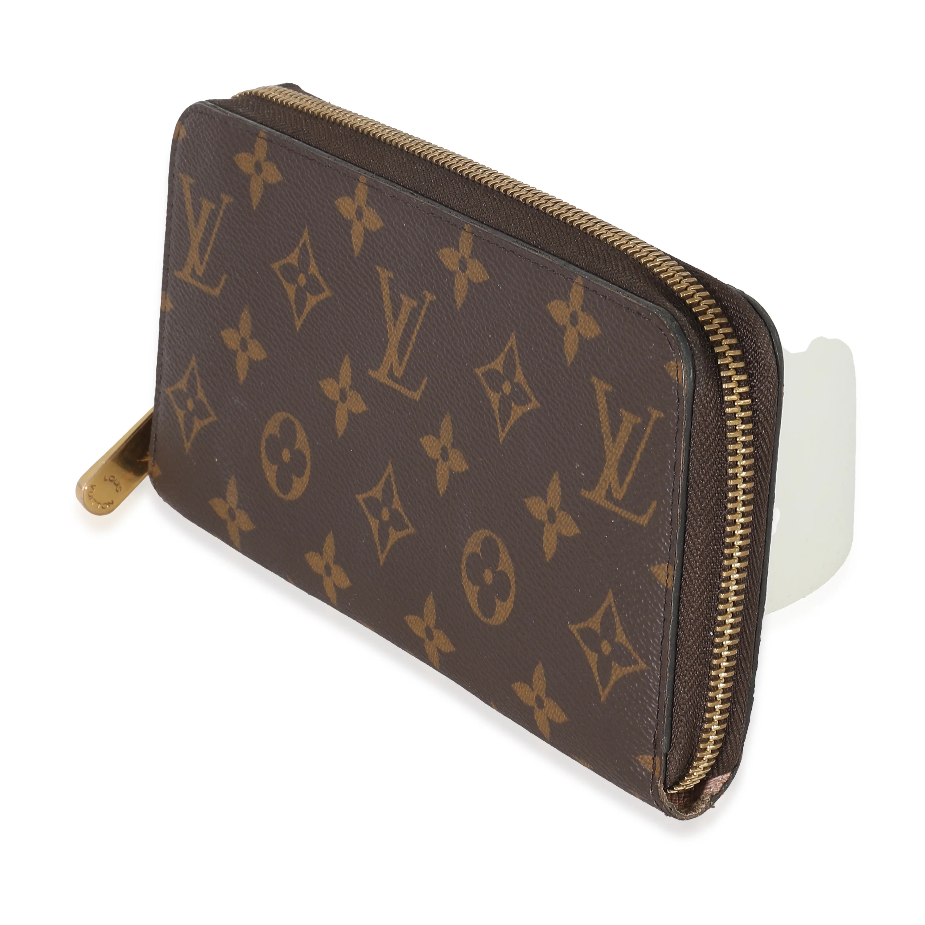 Louis Vuitton Monogram Canvas Zippy Wallet - Image 2