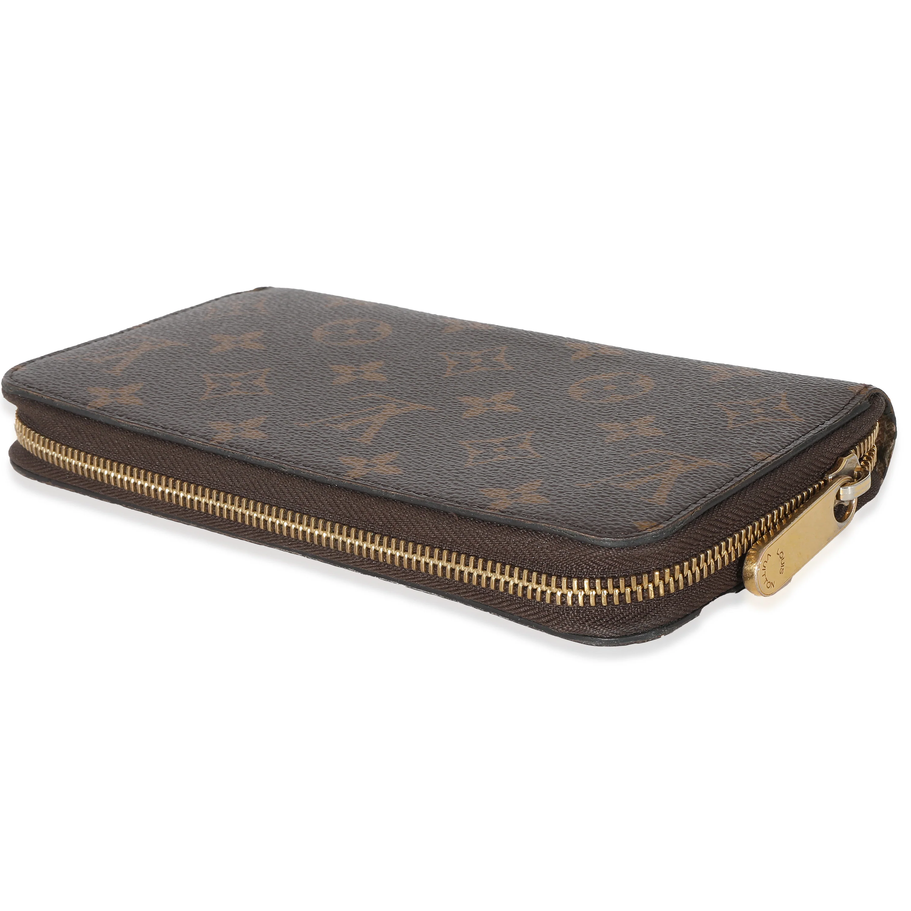 Louis Vuitton Monogram Canvas Zippy Wallet - Image 5