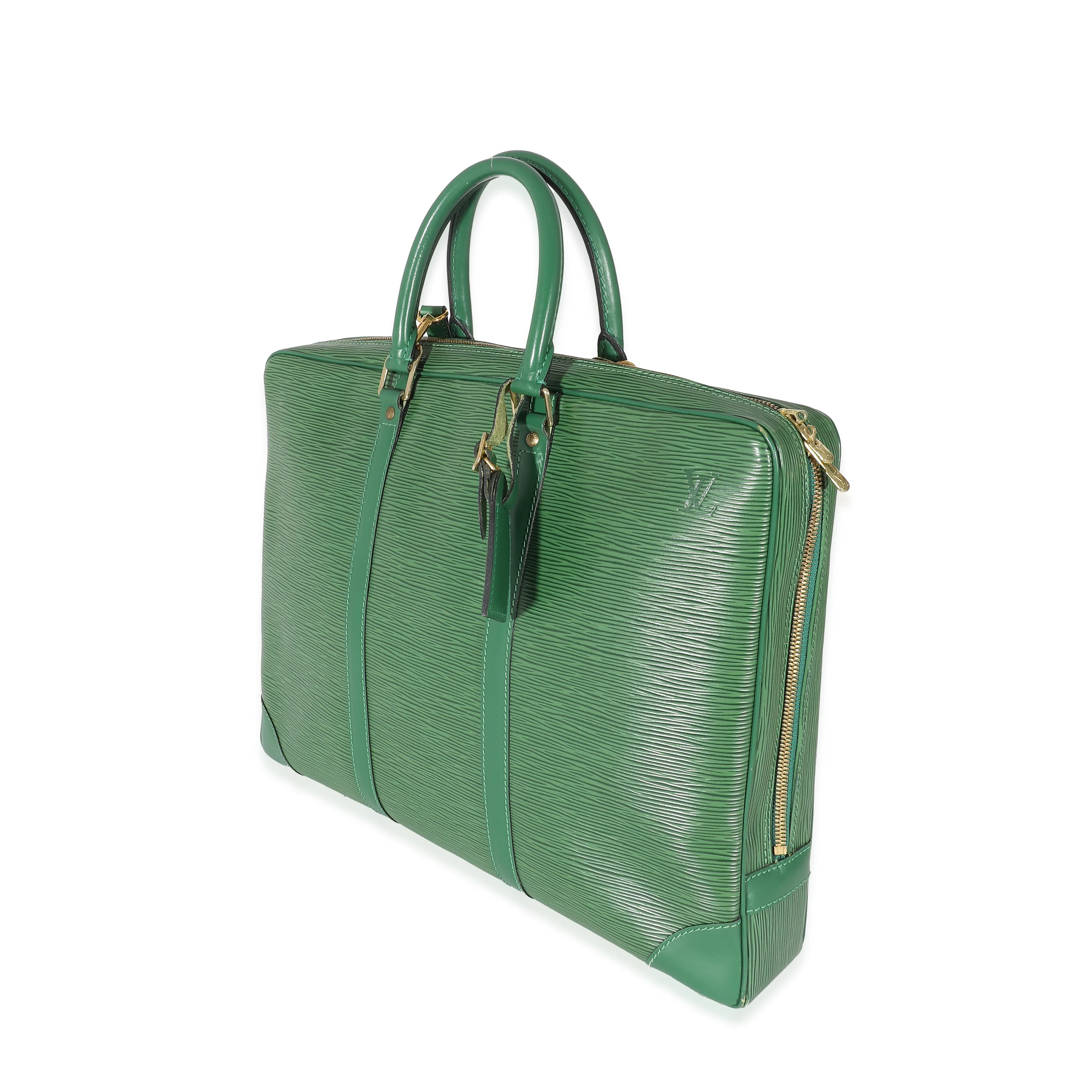 Louis Vuitton Green Epi Porte Documents Voyage - Image 2