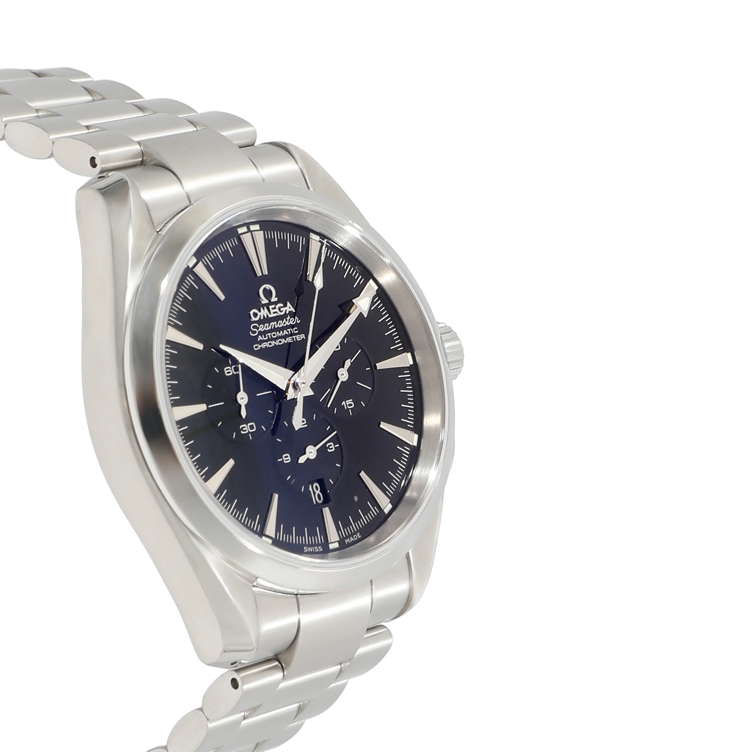 Seamaster Aqua Terra 2512.50.00 Mens Watch in  Stainless Steel - Image 2