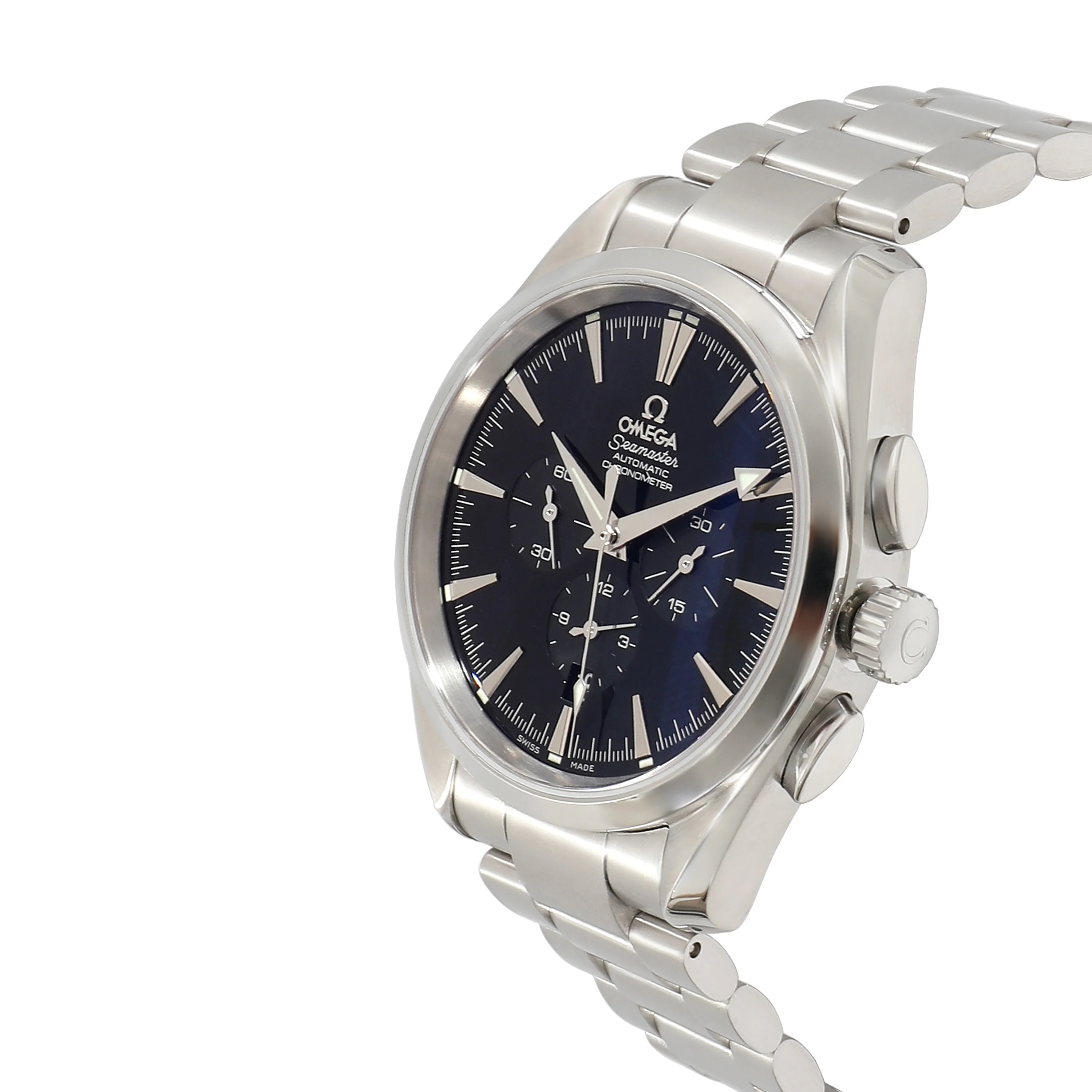 Seamaster Aqua Terra 2512.50.00 Mens Watch in  Stainless Steel - Image 3