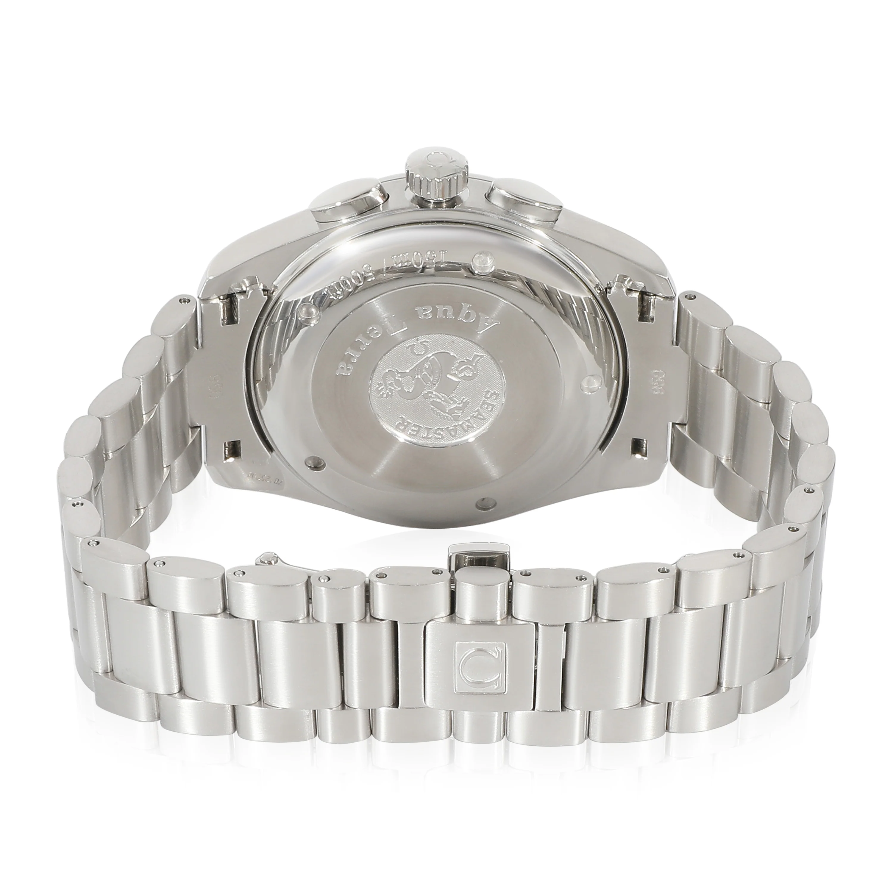 Seamaster Aqua Terra 2512.50.00 Mens Watch in  Stainless Steel - Image 4