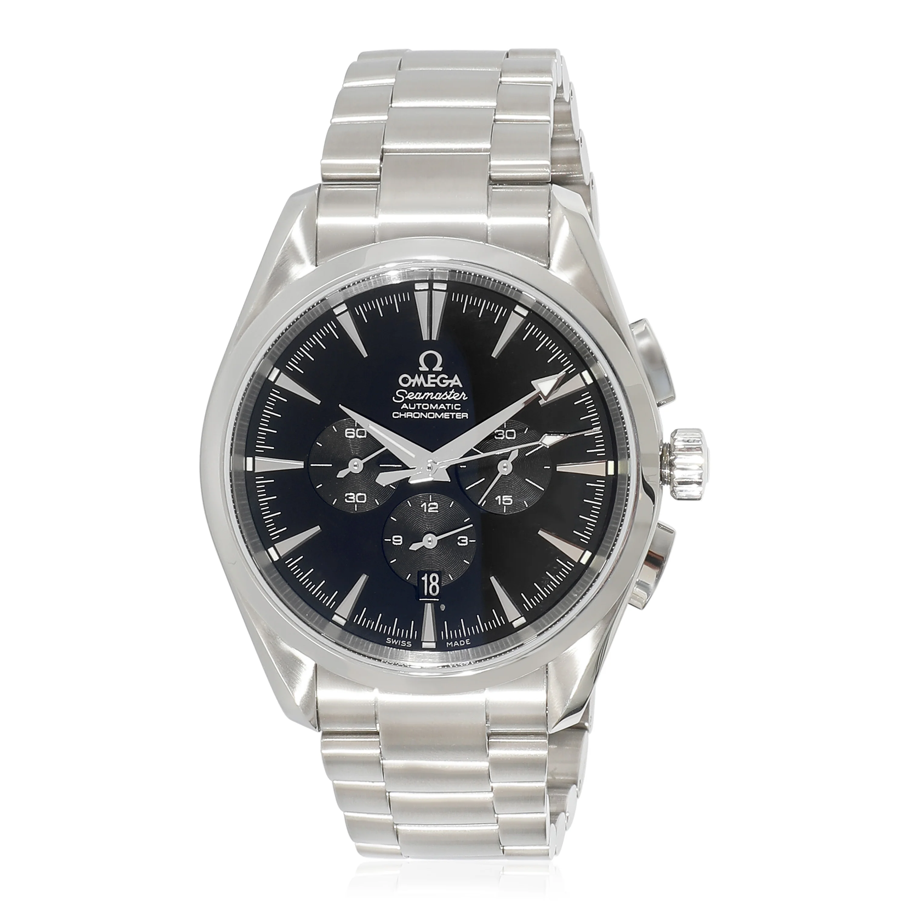 Seamaster Aqua Terra 2512.50.00 Mens Watch in  Stainless Steel - Image 6