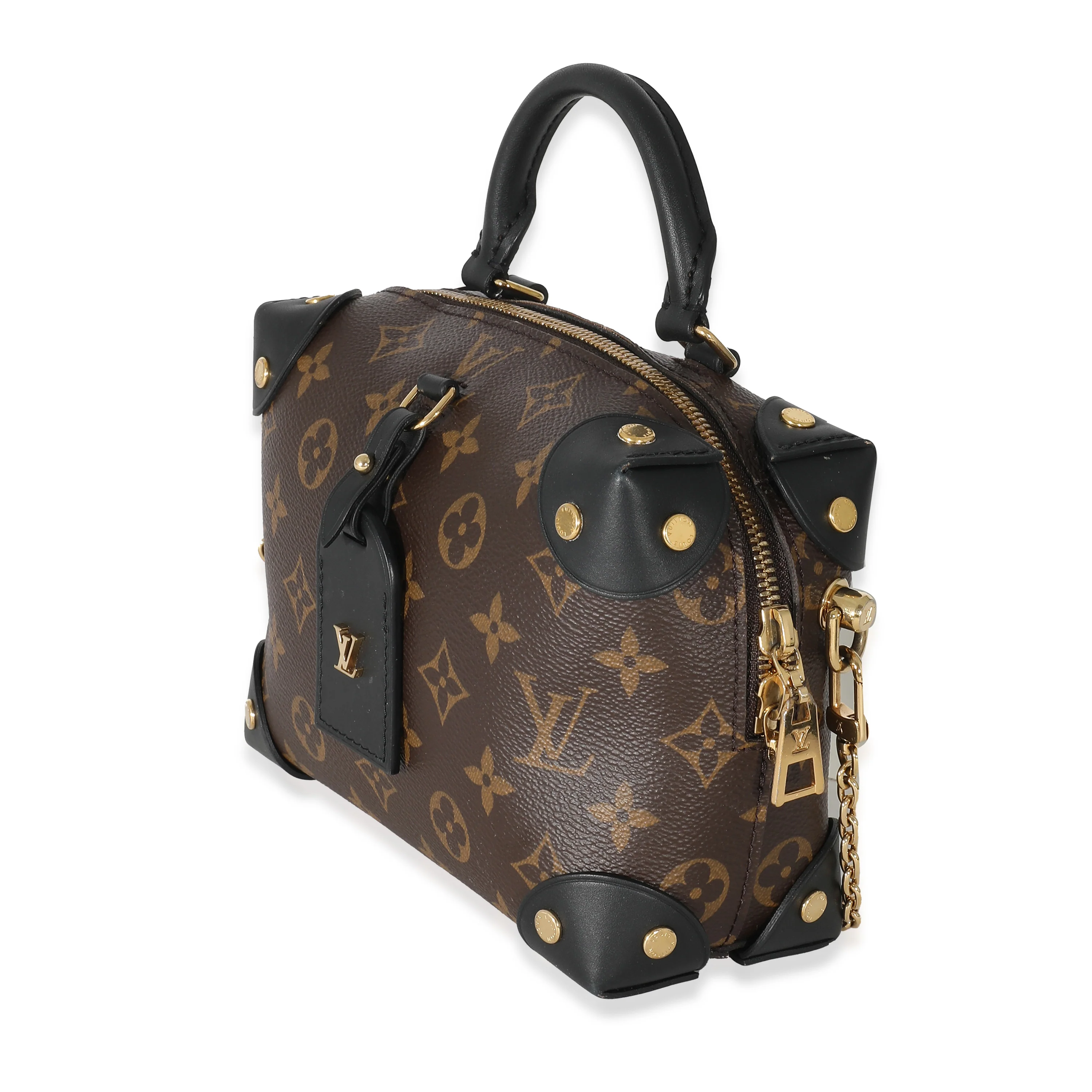 Louis Vuitton Monogram Canvas Petite Malle Souple - Image 2