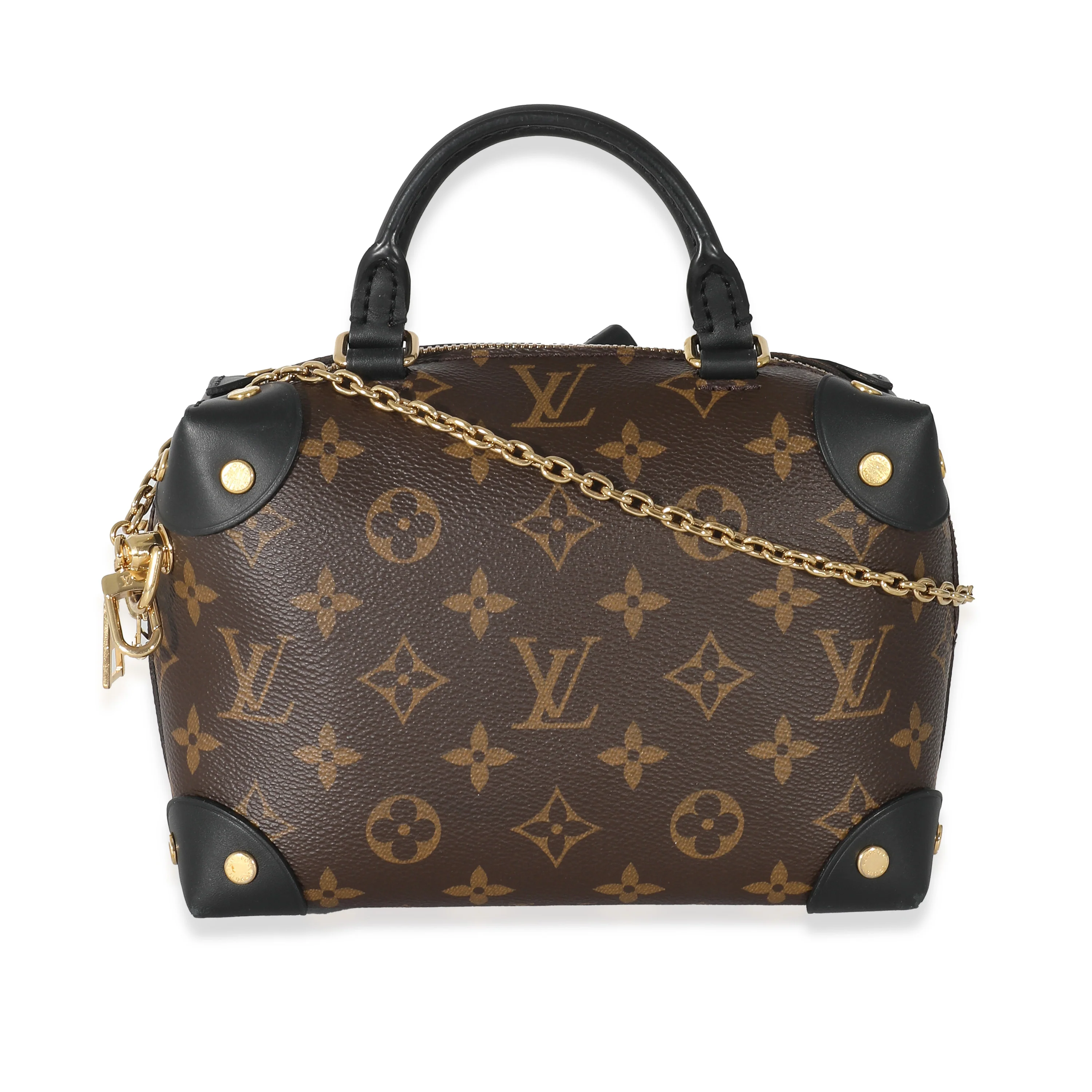 Louis Vuitton Monogram Canvas Petite Malle Souple - Image 3