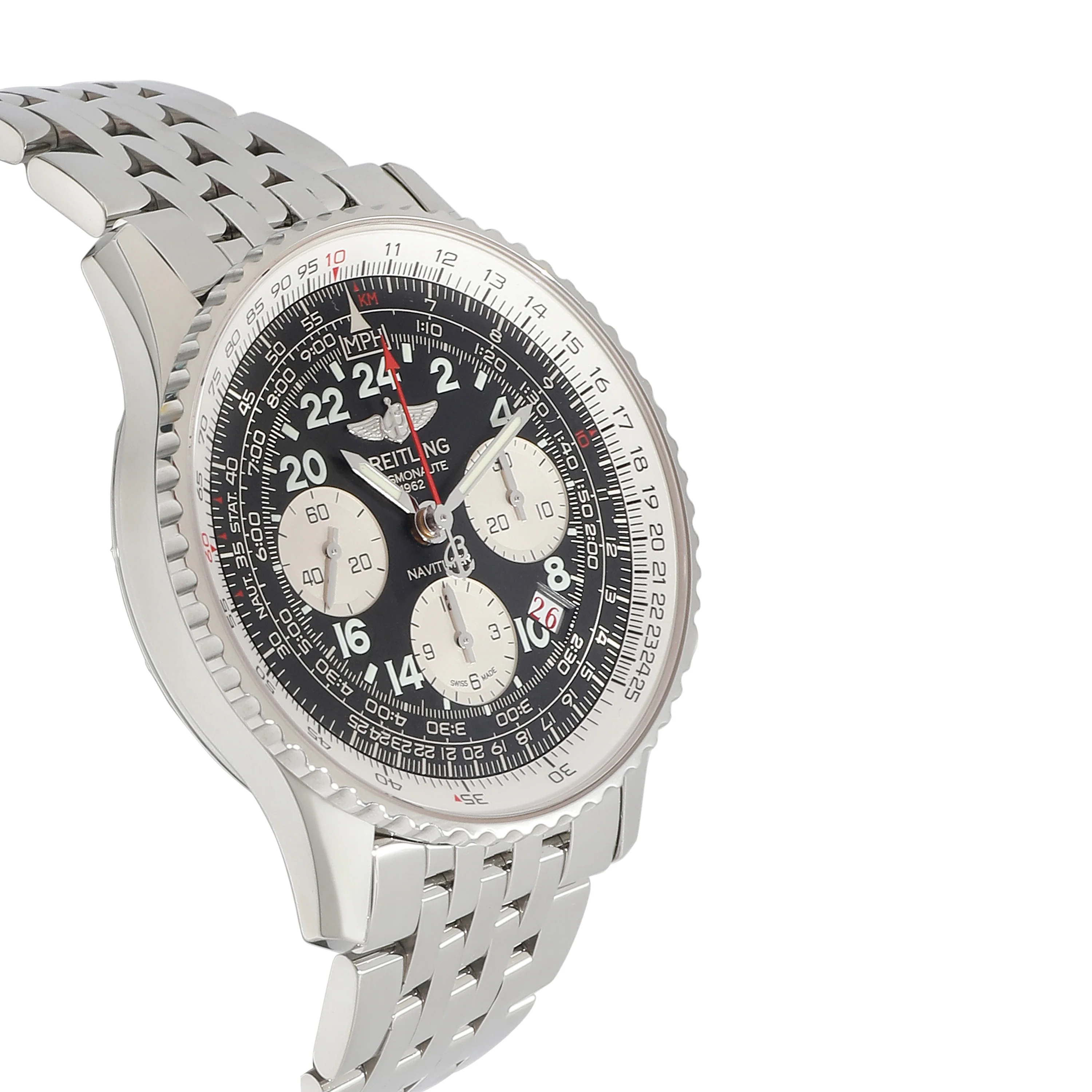 Breitling Navitimer Cosmonaute AB021012/BB59 Mens Watch in  Stainless Steel - Image 2